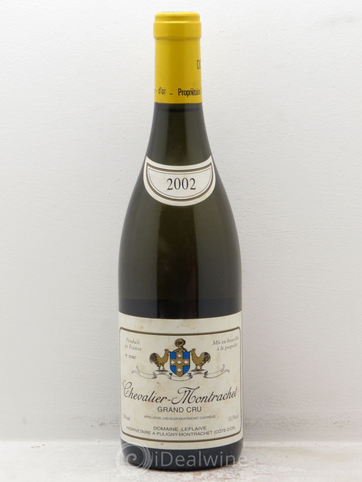Chevalier-Montrachet Grand Cru Leflaive (Domaine) 2002 - Lot de 1 bouteille - 0