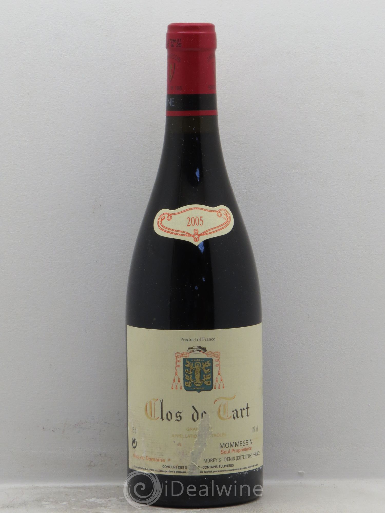 Clos de Tart Grand Cru Clos de Tart 2005 - Lot de 1 bouteille - 0