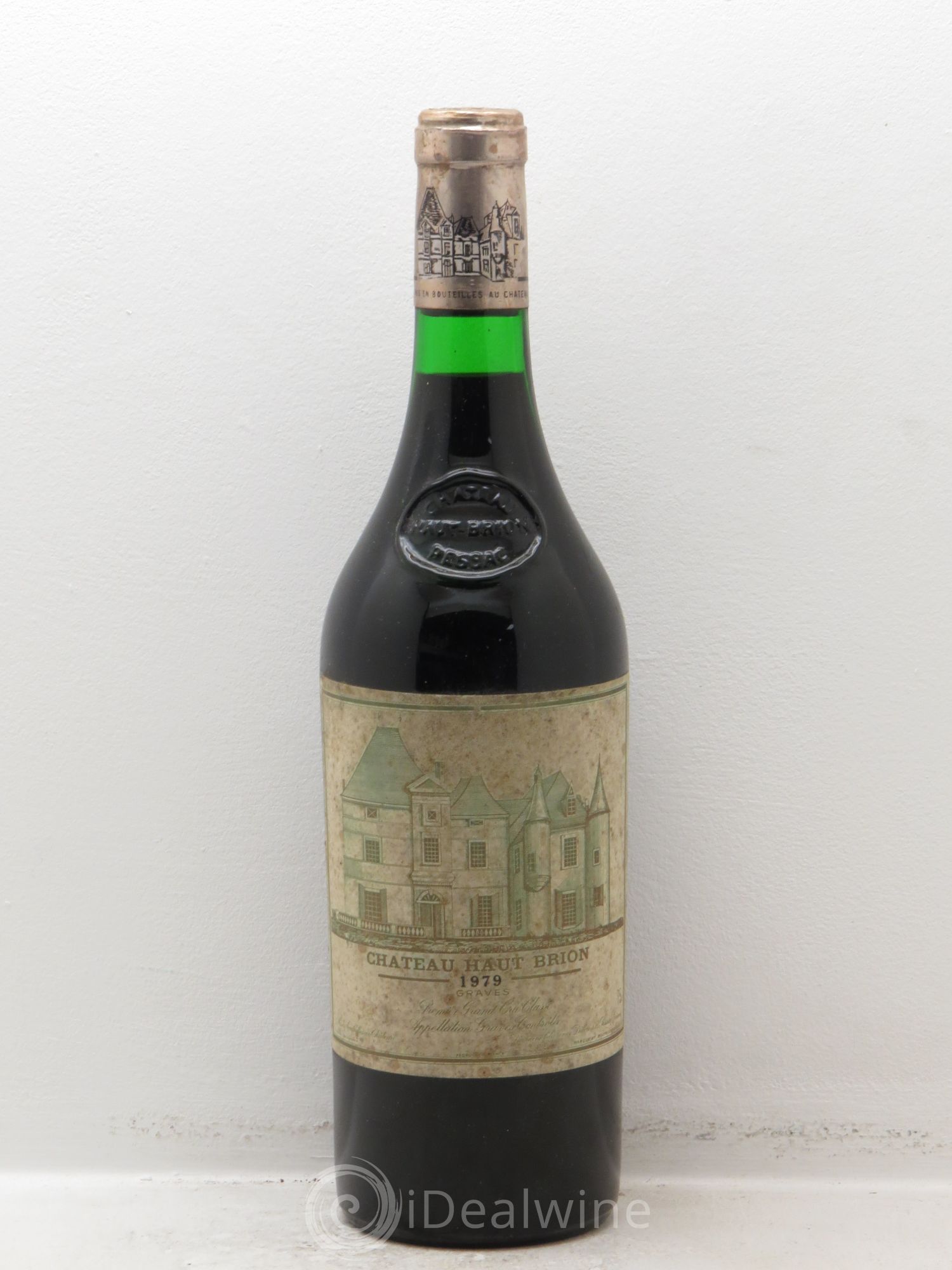 Château Haut Brion 1er Grand Cru Classé 1979 - Lot de 1 bouteille - 0