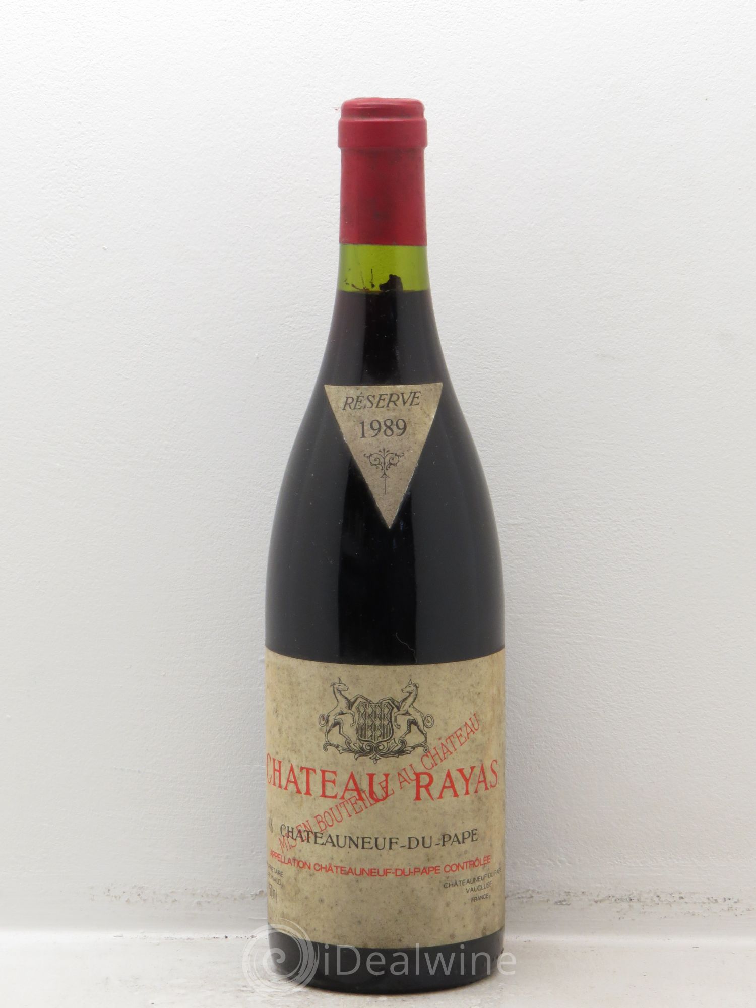 Châteauneuf-du-Pape Château Rayas Emmanuel Reynaud 1989 - Lot de 1 bouteille - 0