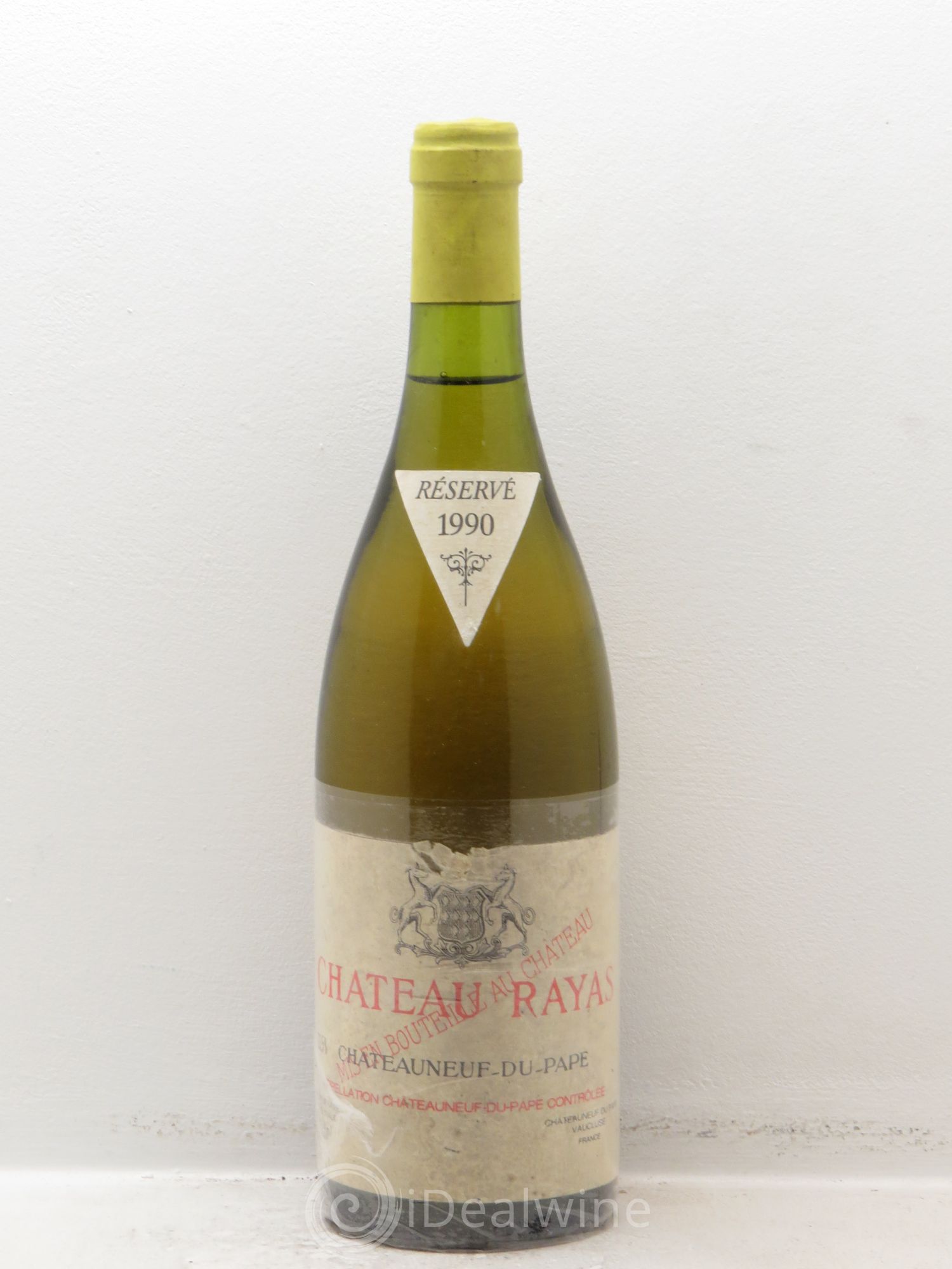 Châteauneuf-du-Pape Château Rayas Emmanuel Reynaud 1990 - Lot de 1 bouteille - 0