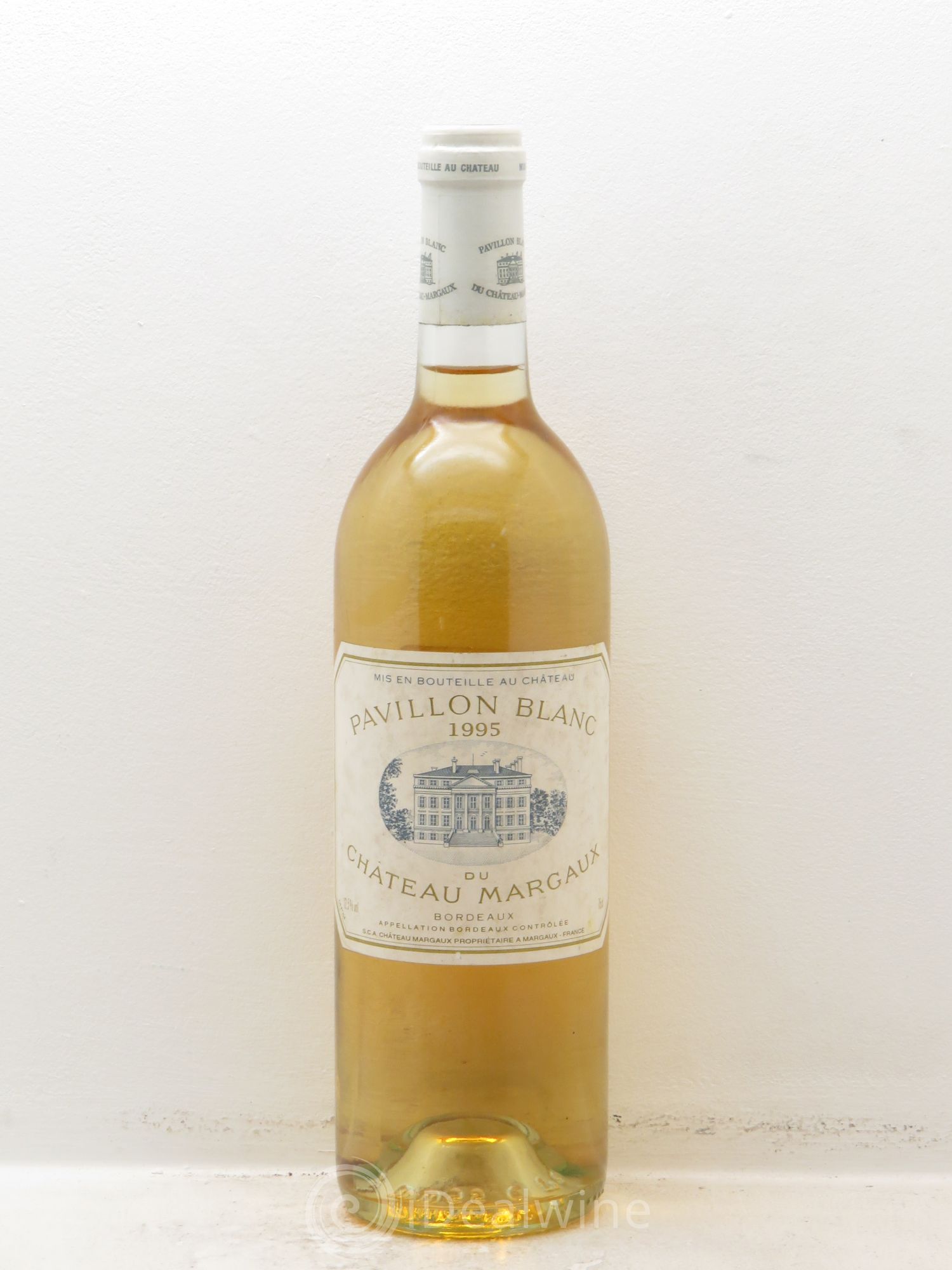 Pavillon Blanc du Château Margaux 1995 - Lot de 1 bouteille - 0