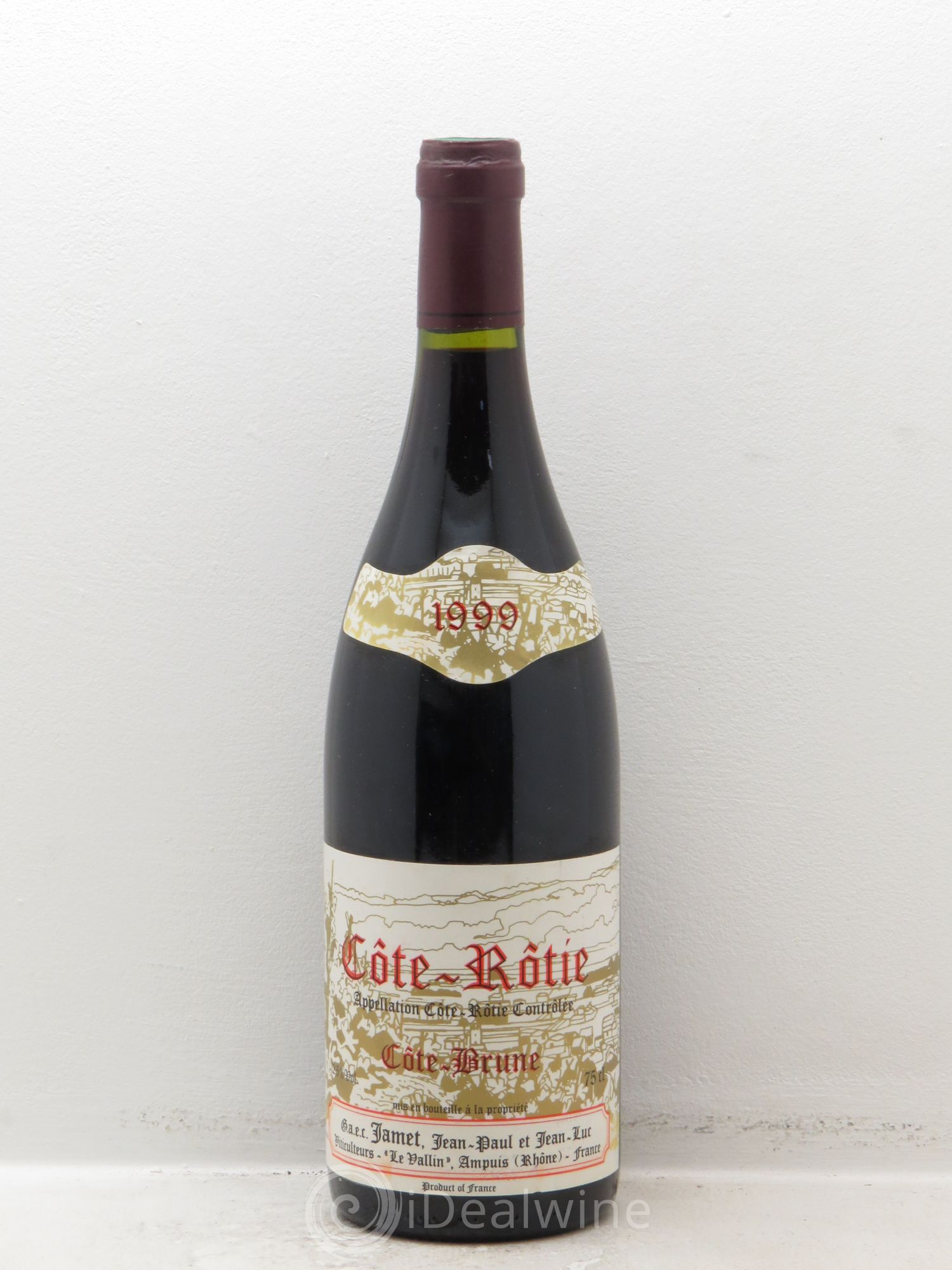 Côte-Rôtie Côte Brune Jamet (Domaine) 1999 - Lot de 1 bouteille - 0