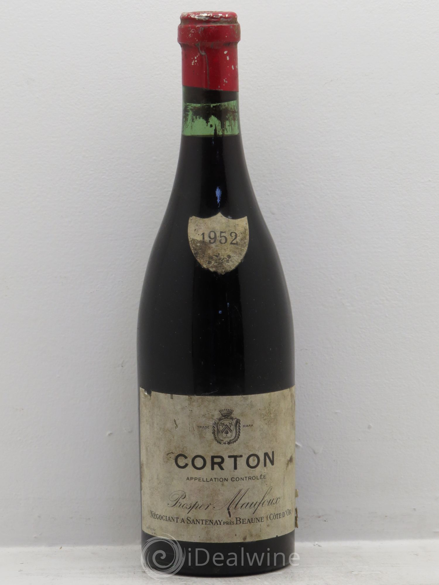 Corton Grand Cru Prosper Maufoux 1952 - Lot de 1 bouteille - 0