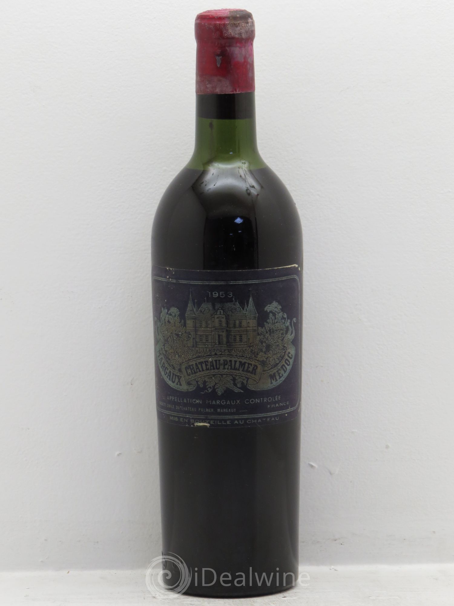 Château Palmer 3ème Grand Cru Classé 1953 - Lot de 1 bouteille - 0