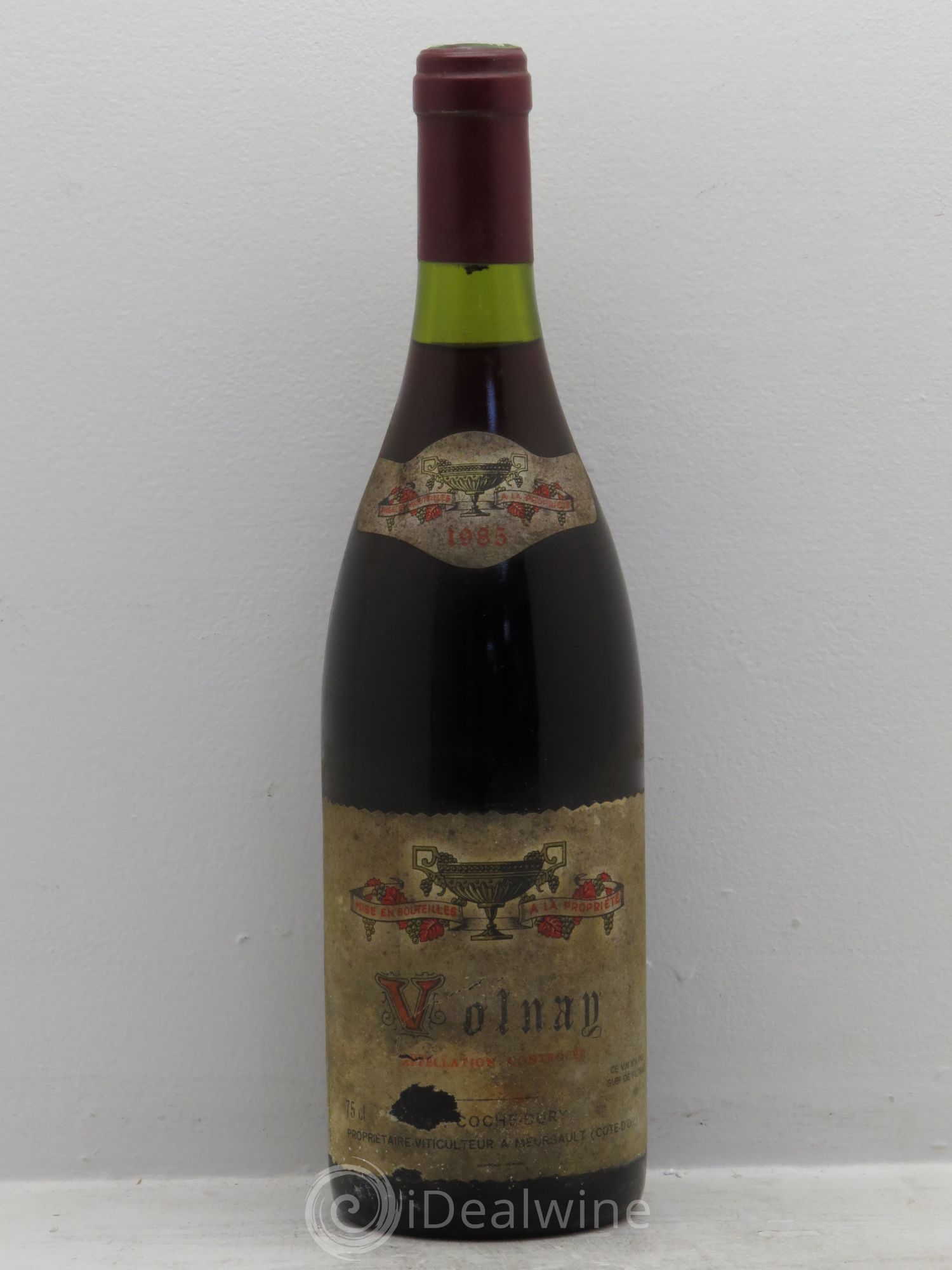 Volnay Coche Dury (Domaine) Cuvée Générique 1985 - Lot de 1 bouteille - 0