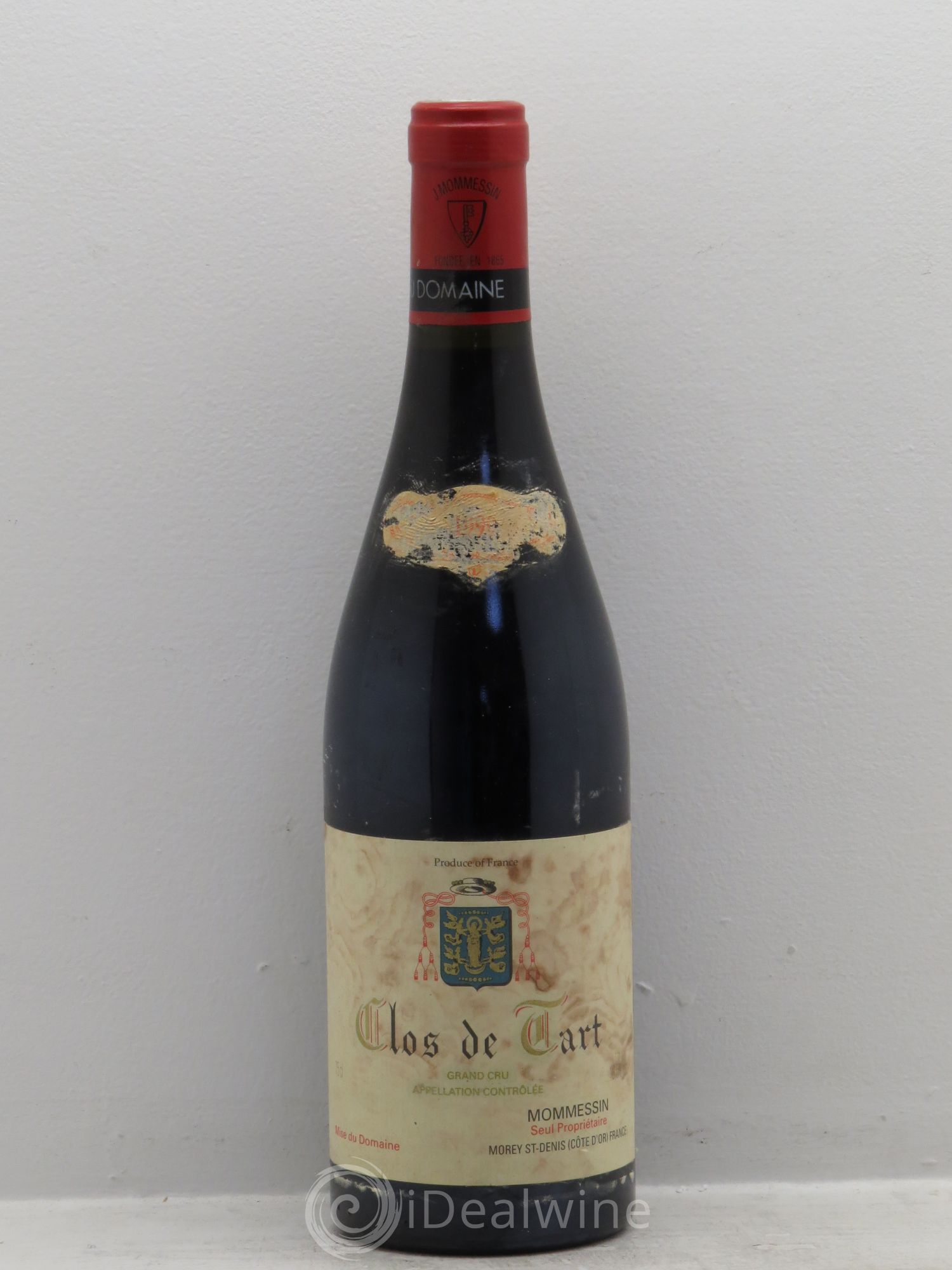 Clos de Tart Grand Cru Clos de Tart 1999 - Lot de 1 bouteille - 0