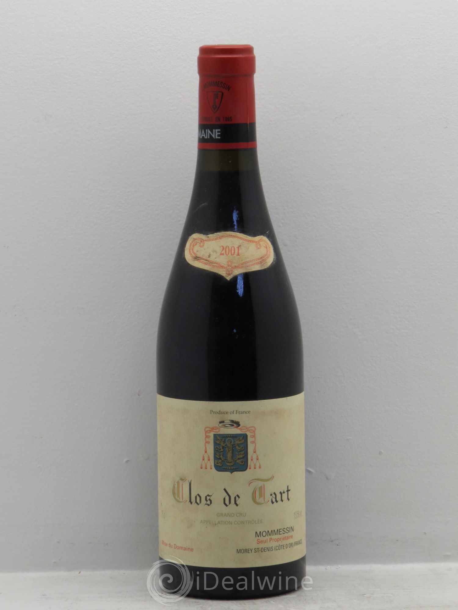 Clos de Tart Grand Cru Clos de Tart 2001 - Lot de 1 bouteille - 0