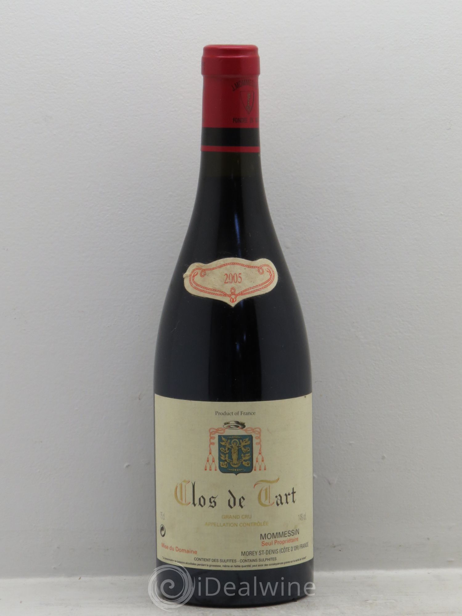 Clos de Tart Grand Cru Clos de Tart 2005 - Lot de 1 bouteille - 0