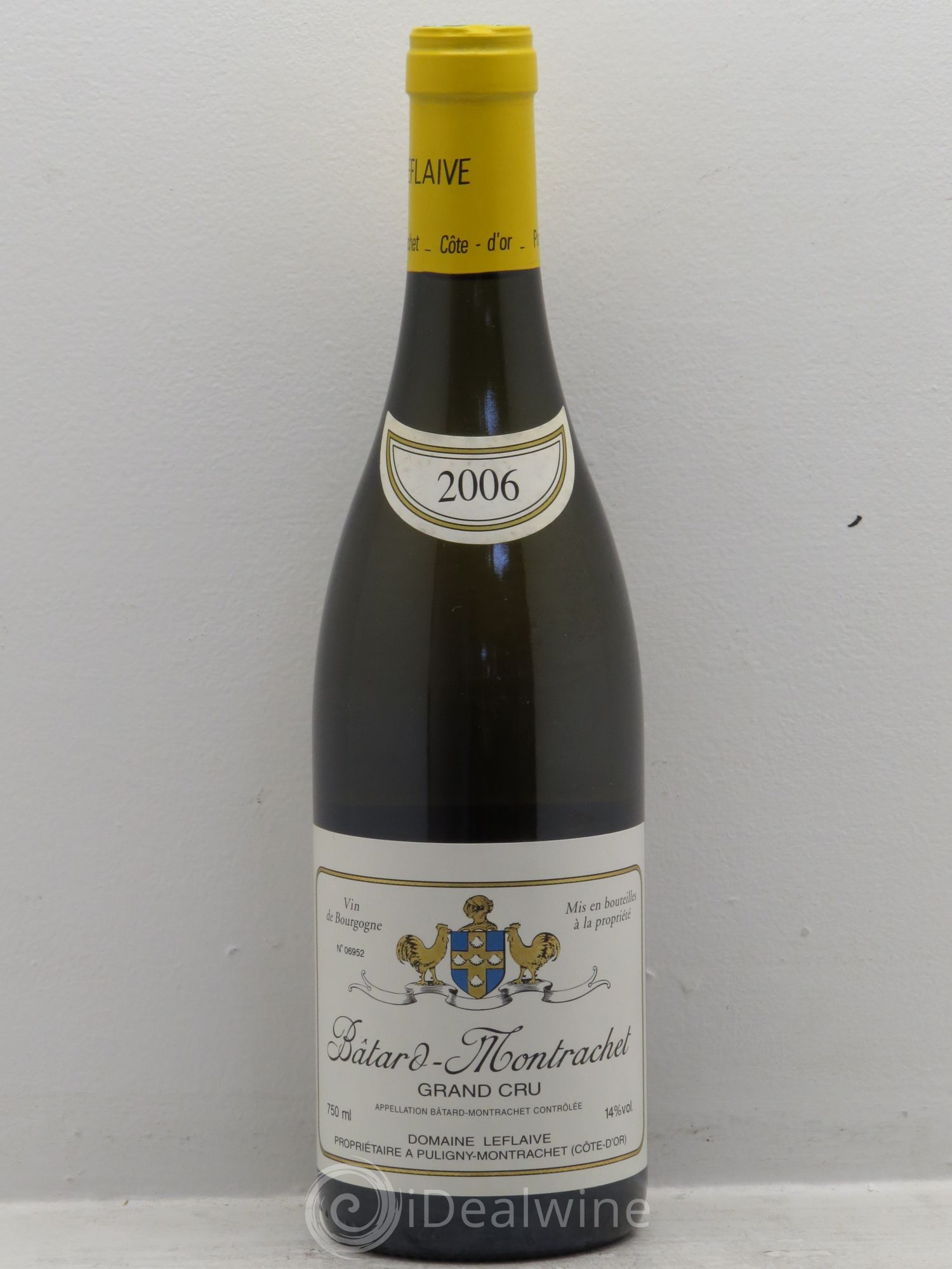 Bâtard-Montrachet Grand Cru Leflaive (Domaine) 2006 - Posten von 1 Flasche - 0