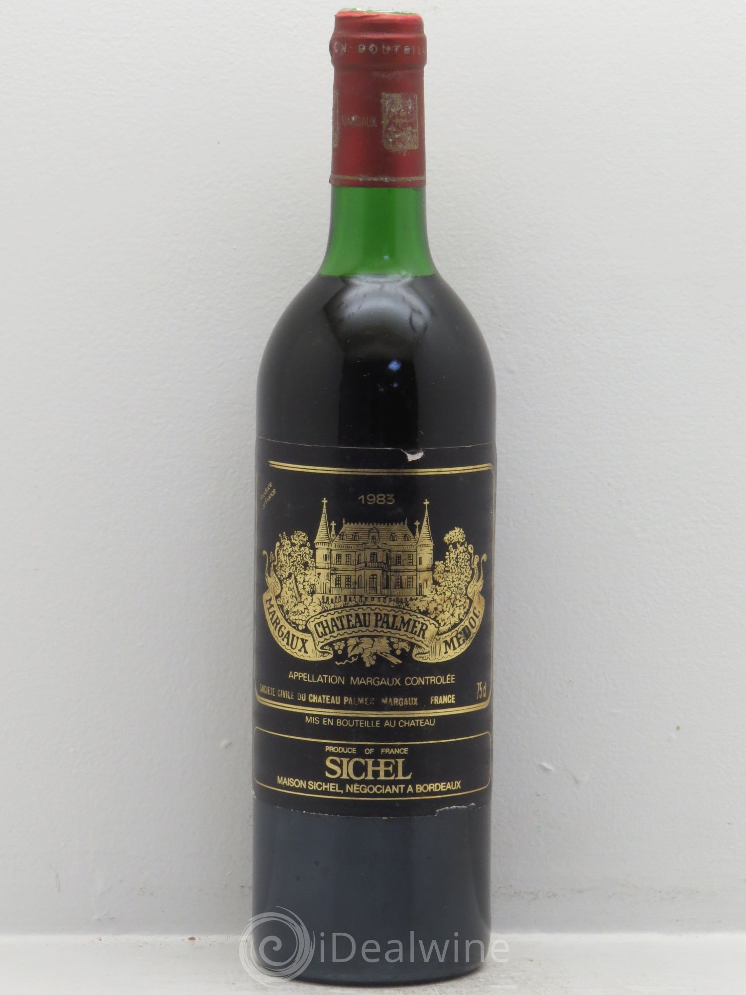 Château Palmer 3ème Grand Cru Classé 1983 - Lot de 1 bouteille - 0