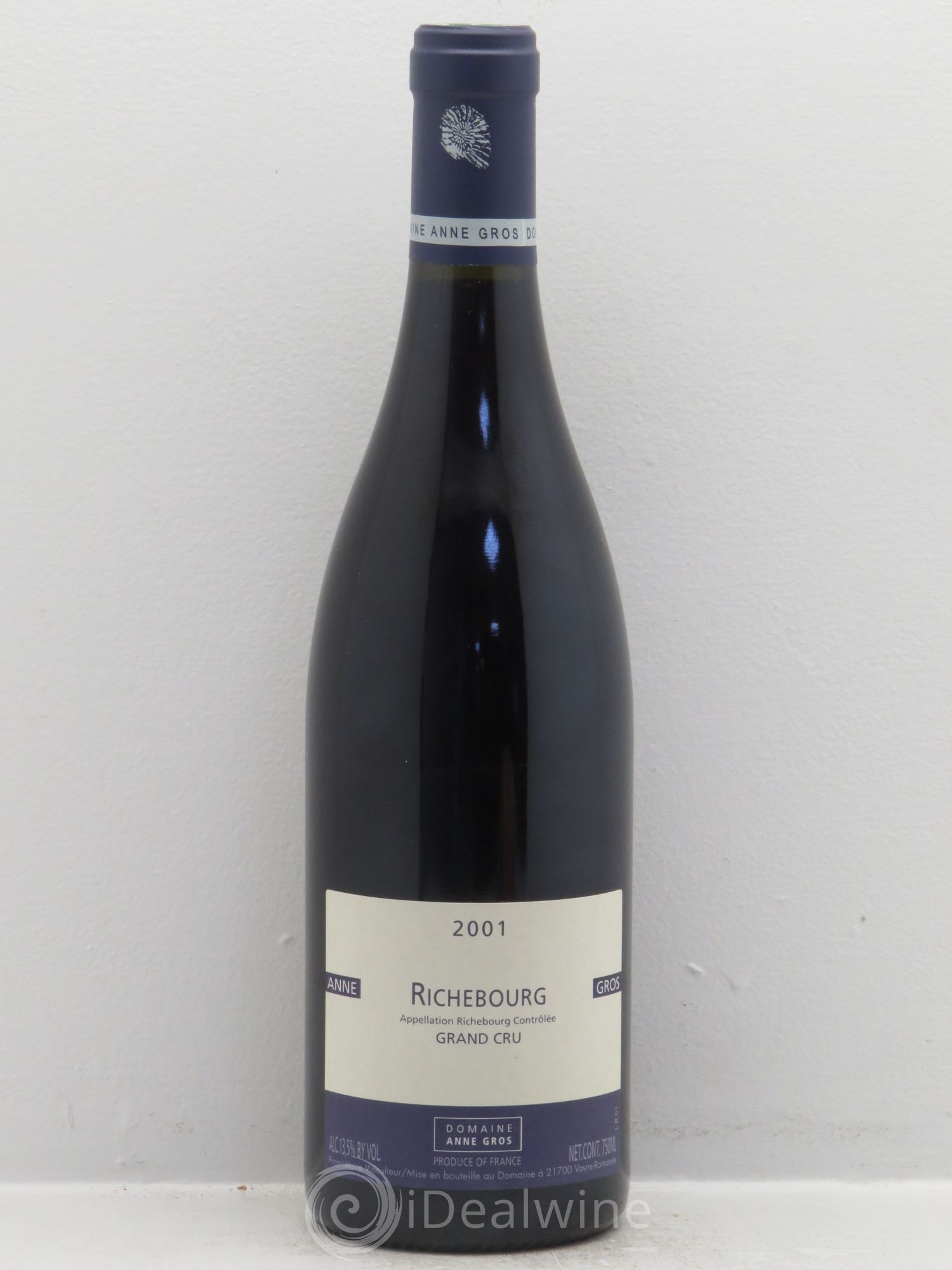 Richebourg Grand Cru Anne Gros 2001 - Lot de 1 bouteille - 0