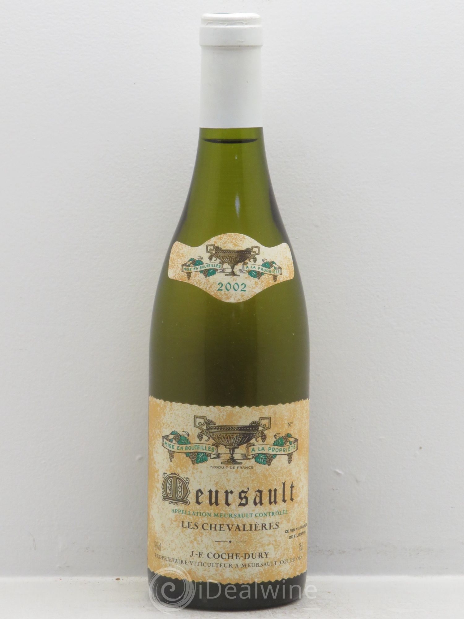 Meursault Les Chevalières Coche Dury (Domaine) 2002 - Lot de 1 bouteille - 0