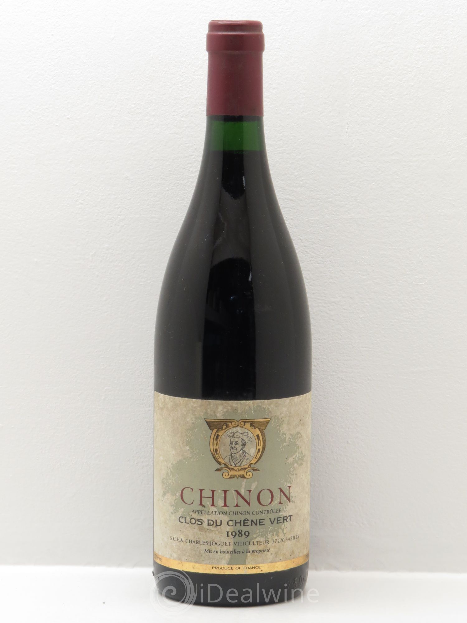Chinon Clos du Chêne Vert Charles Joguet 1989 - Lot de 1 bouteille - 0