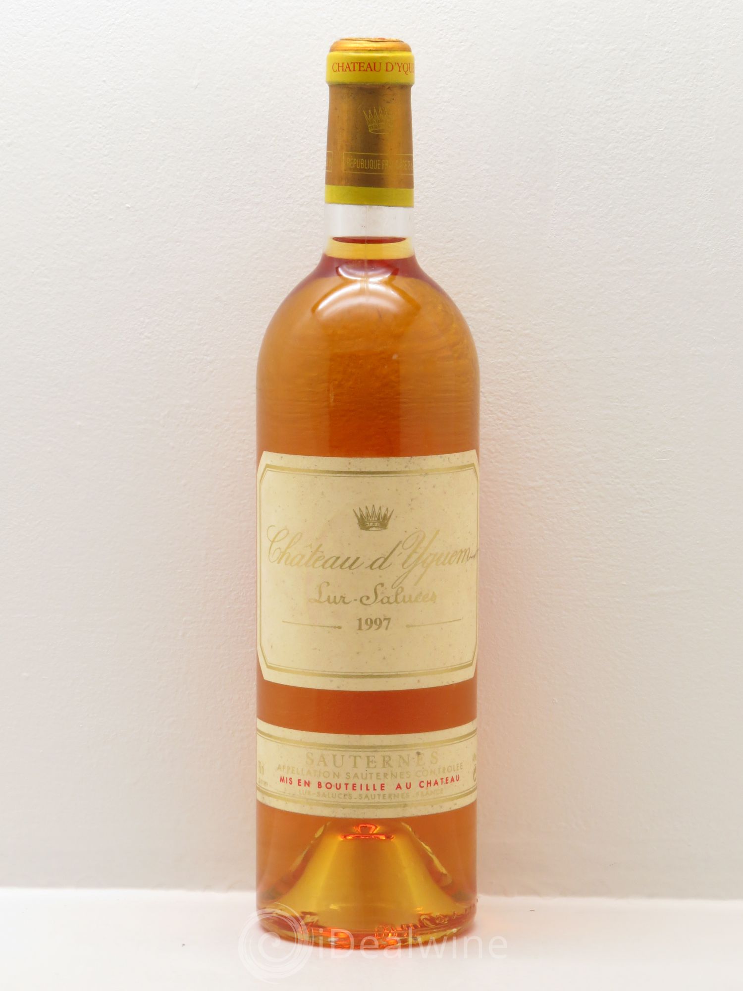 Château d' Yquem 1er Cru Classé Supérieur 1997 - Lotto di 1 bottiglia - 0