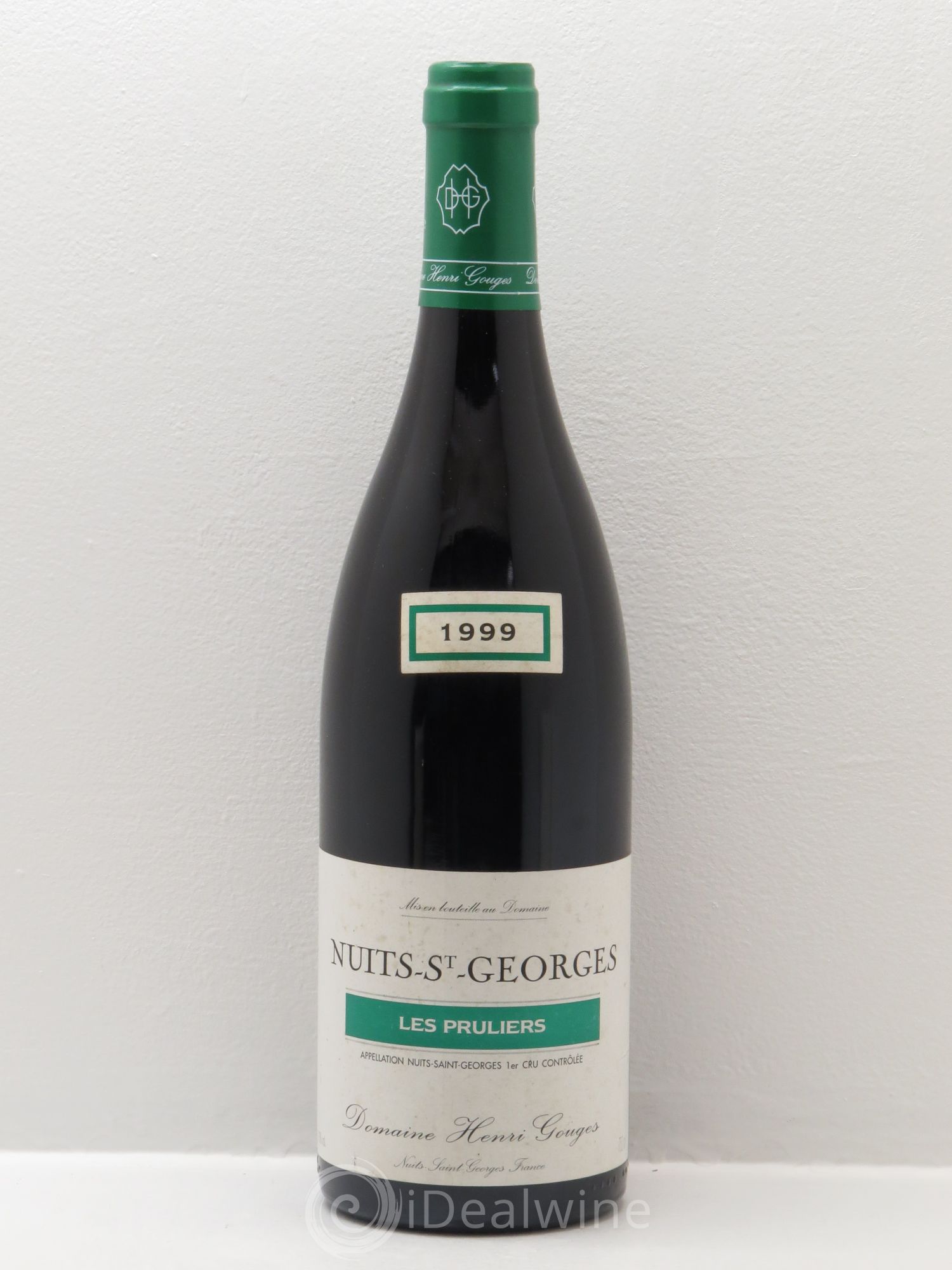 Nuits-Saint-Georges 1er Cru Les Pruliers Henri Gouges 1999 - Posten von 1 Flasche - 0