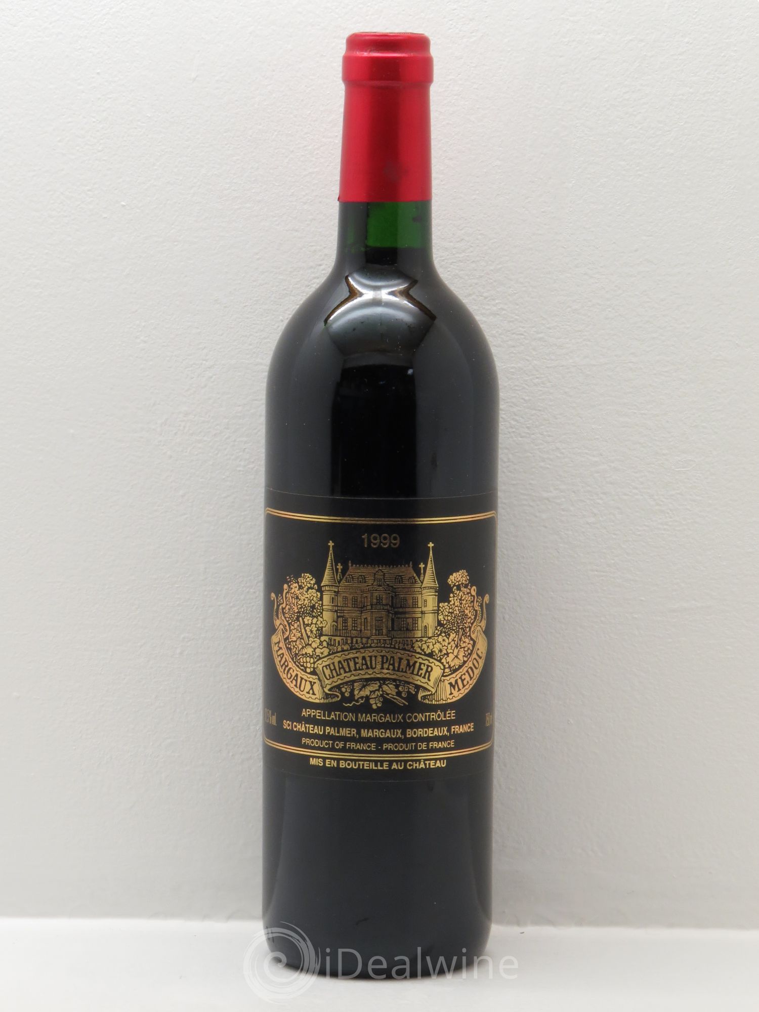 Château Palmer 3ème Grand Cru Classé 1999 - Lot de 1 bouteille - 0