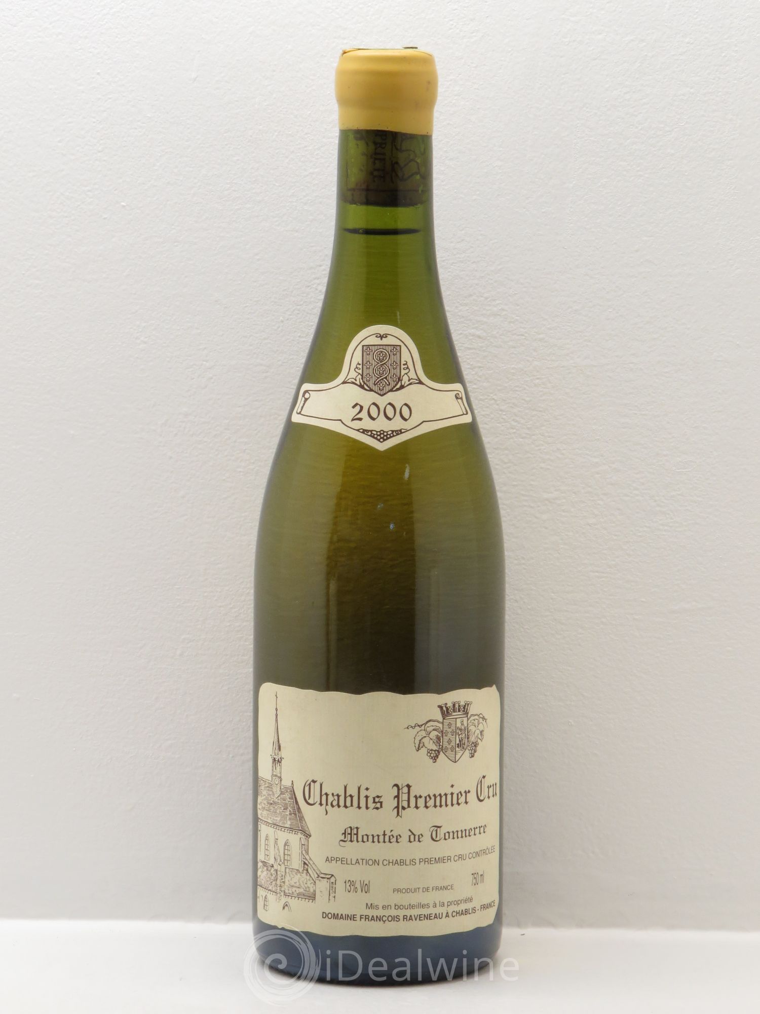 Chablis 1er Cru Montée de Tonnerre Raveneau (Domaine) 2000 - Lot de 1 bouteille - 0