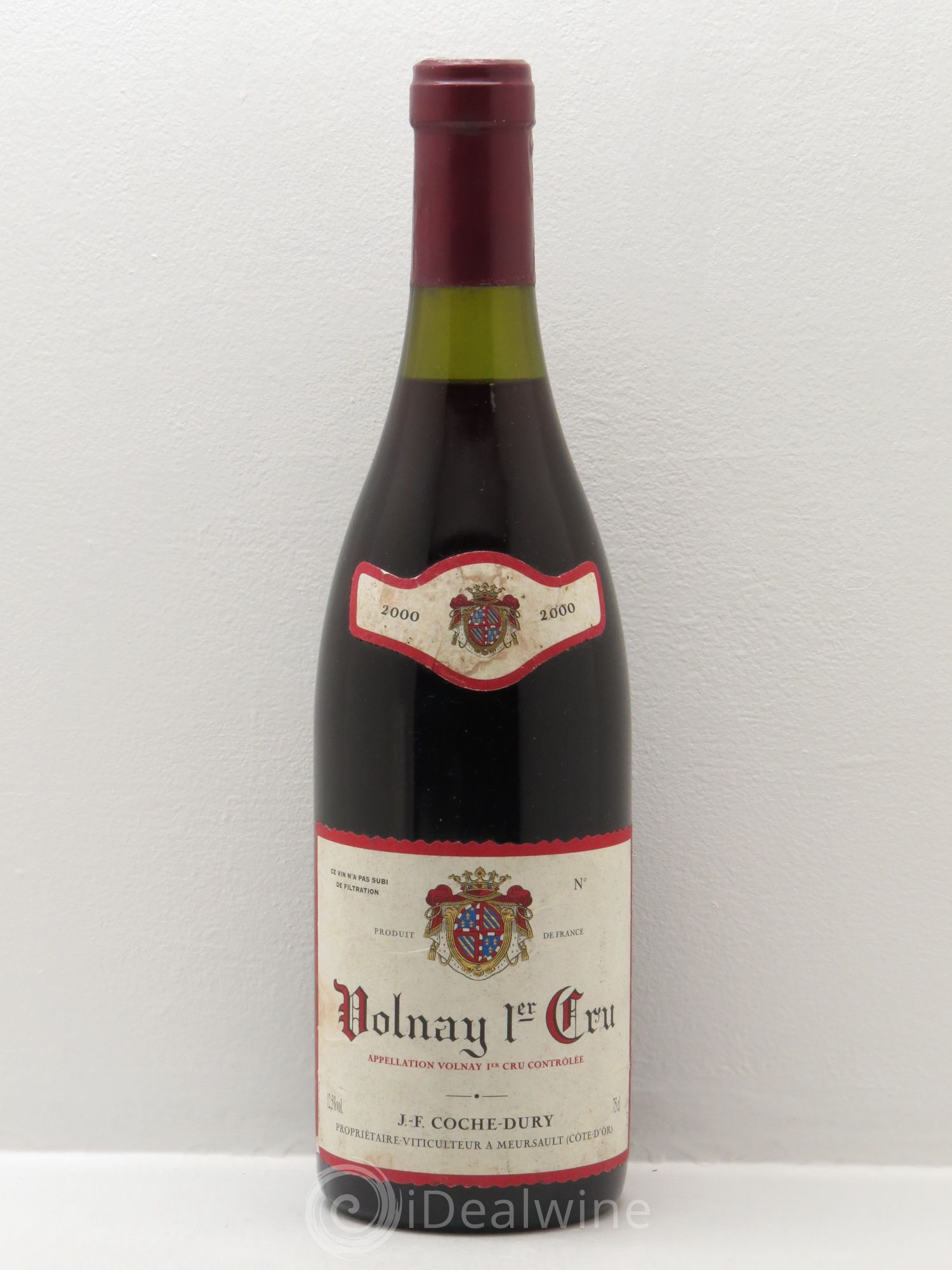 Volnay 1er Cru Coche Dury (Domaine) 2000 - Lot de 1 bouteille - 0