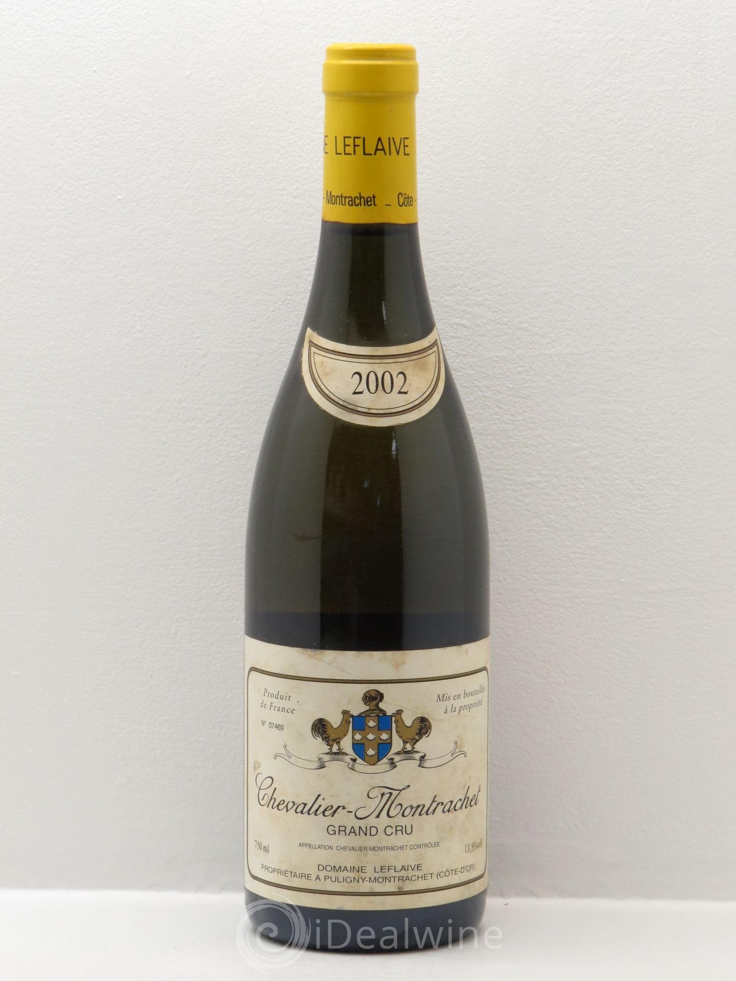 Chevalier-Montrachet Grand Cru Leflaive (Domaine) 2002 - Lot de 1 bouteille - 0