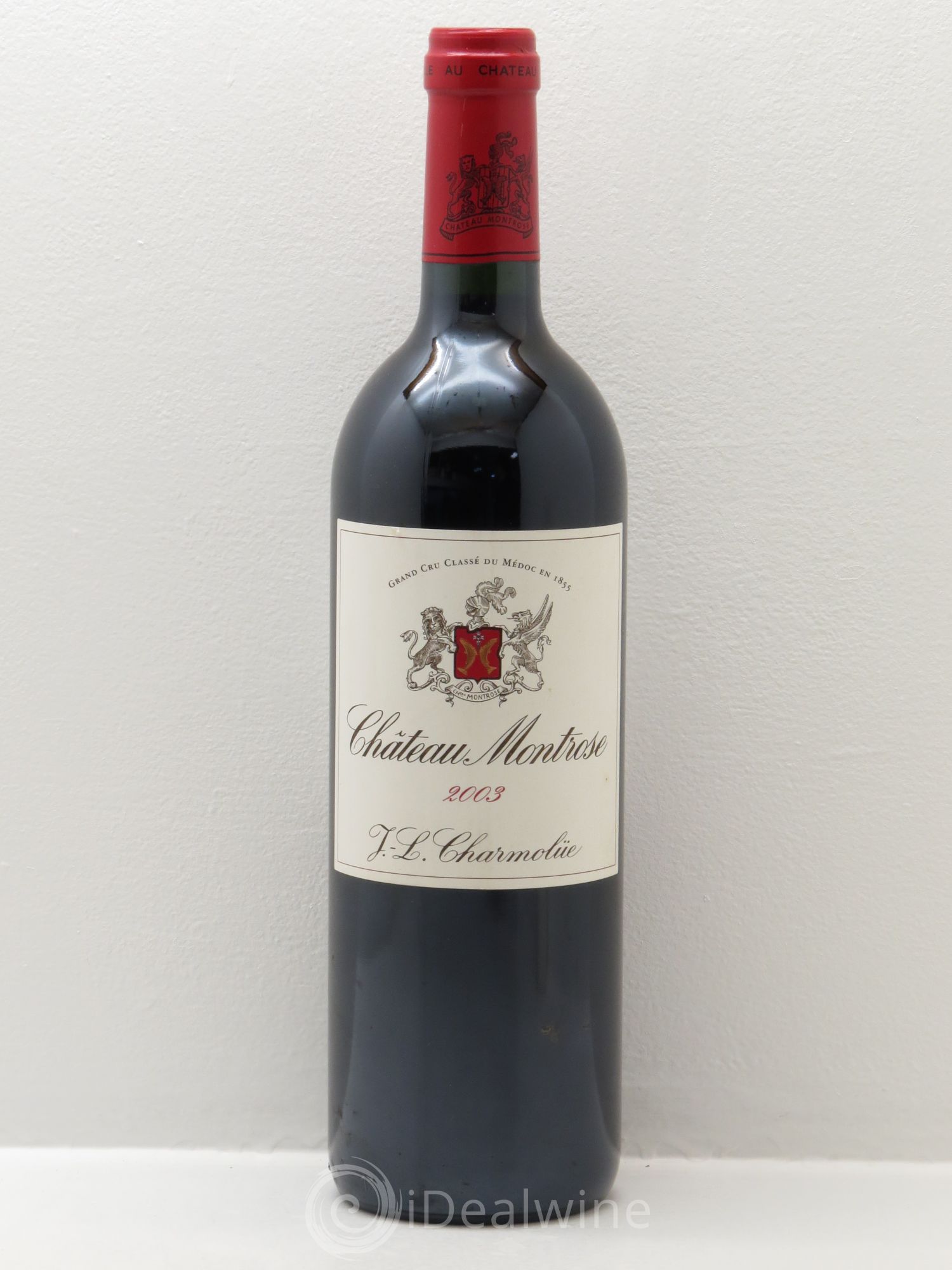 Château Montrose 2ème Grand Cru Classé 2003 - Lot de 1 bouteille - 0
