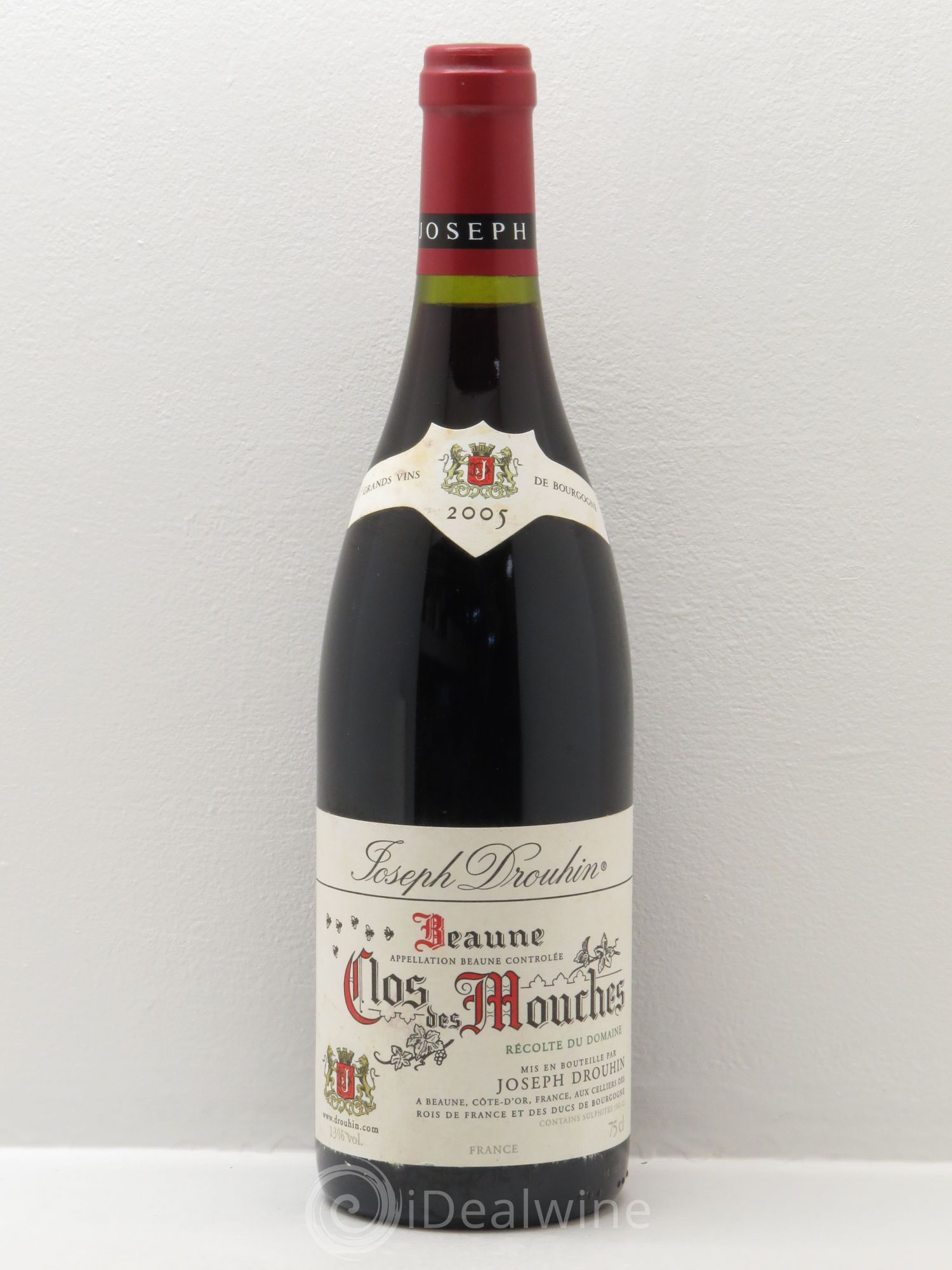 Beaune 1er Cru Clos des Mouches Joseph Drouhin 2005 - Lot de 1 bouteille - 0