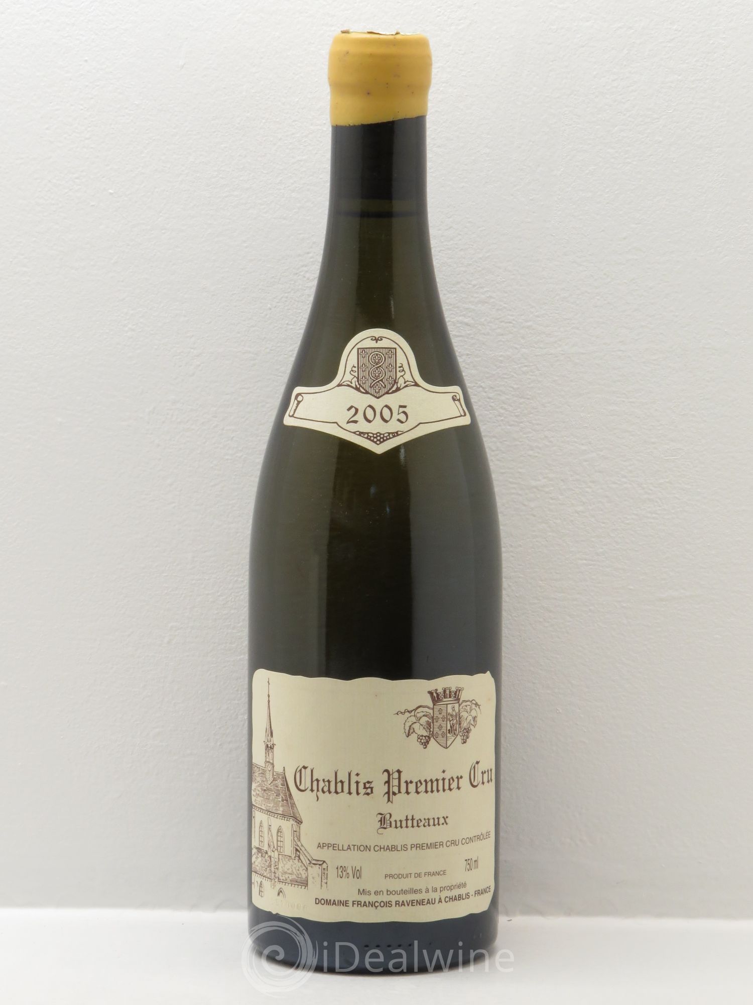 Chablis 1er Cru Butteaux Raveneau (Domaine) 2005 - Lot de 1 bouteille - 0