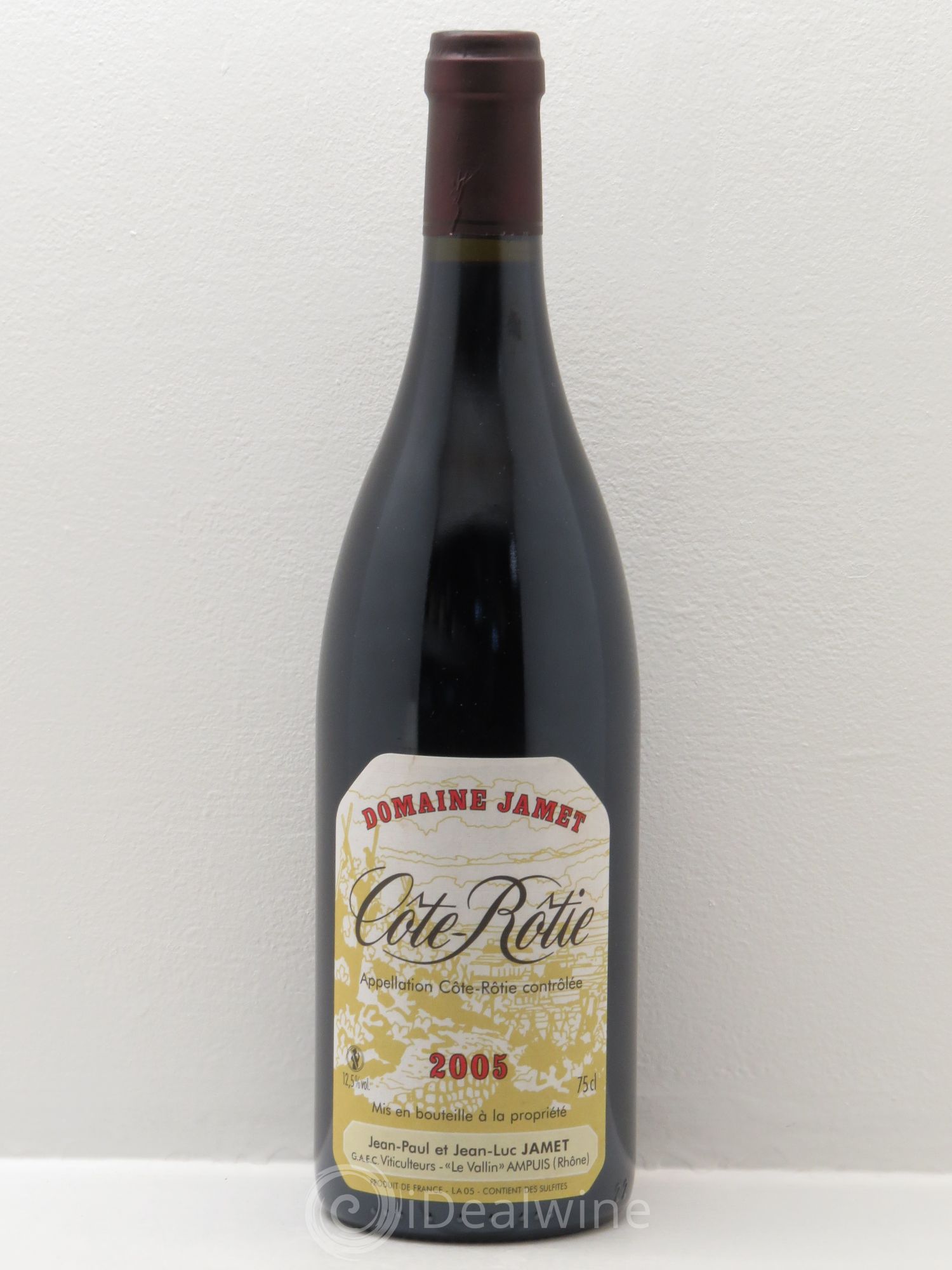 Côte-Rôtie Jamet (Domaine) 2005 - Lot de 1 bouteille - 0