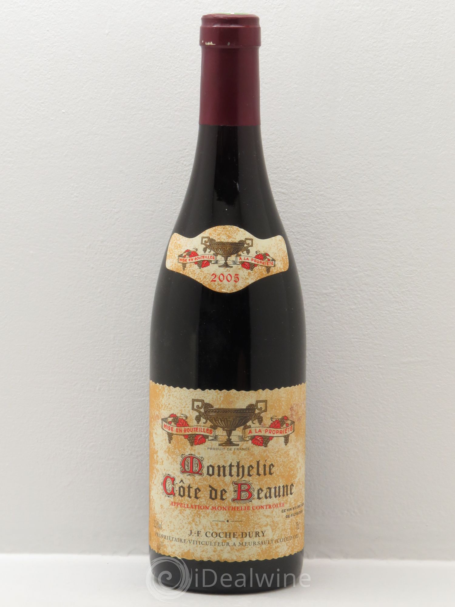 Monthélie Coche Dury (Domaine) 2005 - Lot de 1 bouteille - 0