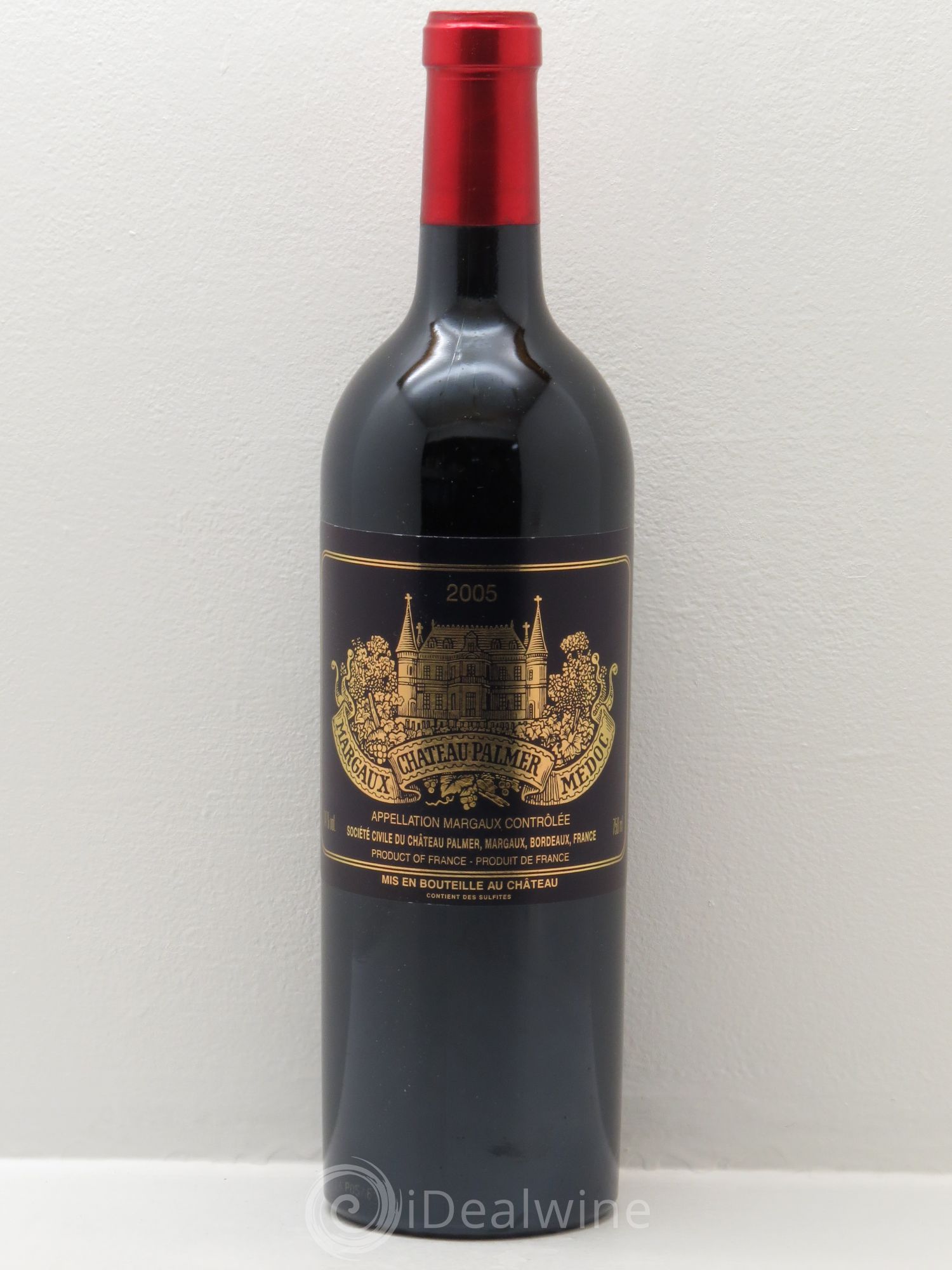 Château Palmer 3ème Grand Cru Classé 2005 - Lot de 1 bouteille - 0