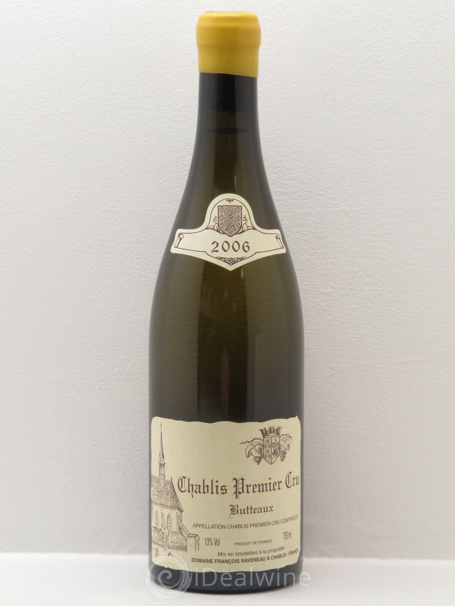 Chablis 1er Cru Butteaux Raveneau (Domaine) 2006 - Lot de 1 bouteille - 0