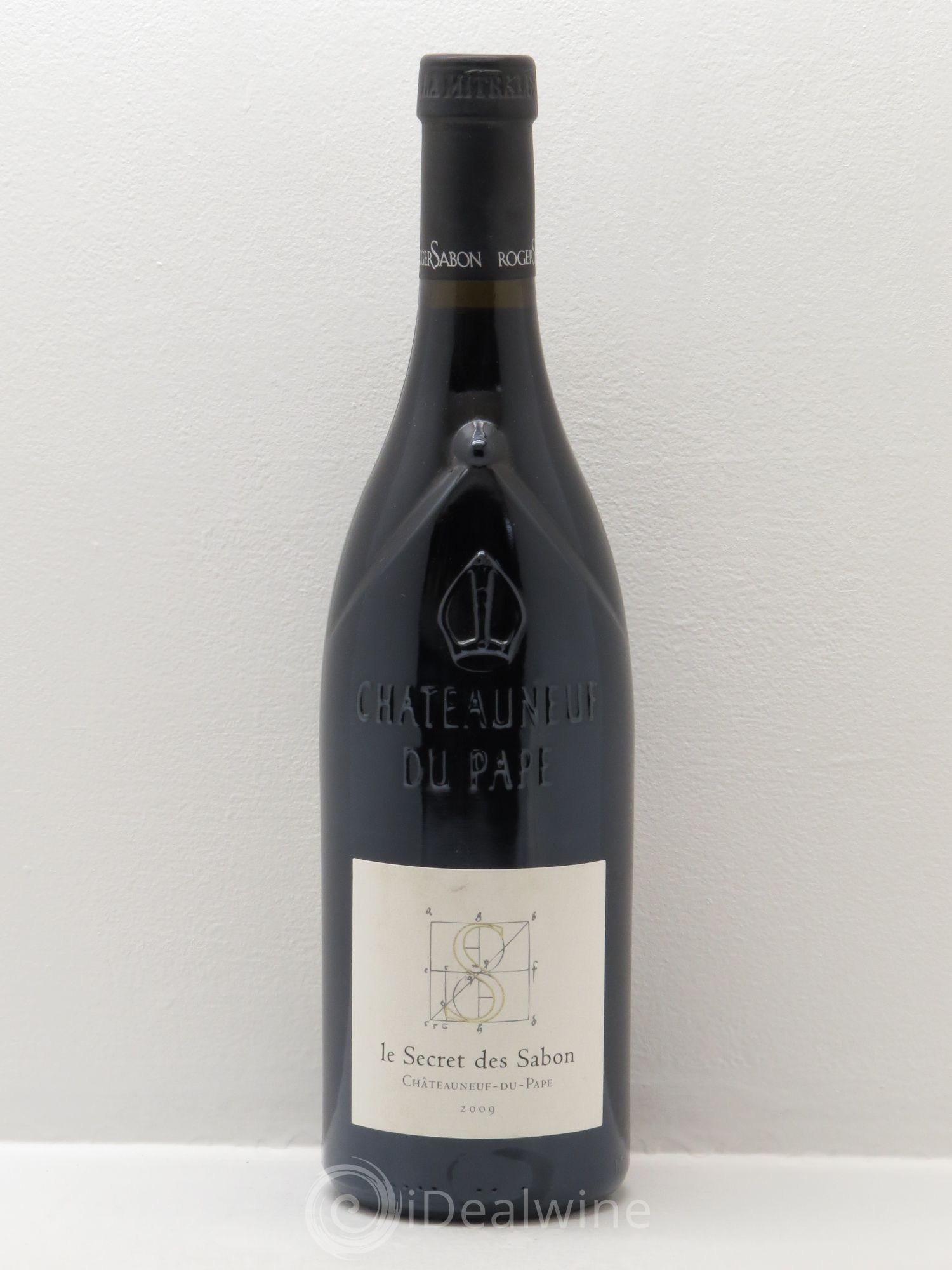Châteauneuf-du-Pape Le Secret des Sabon Domaine Roger Sabon 2009 - Lot de 1 bouteille - 0