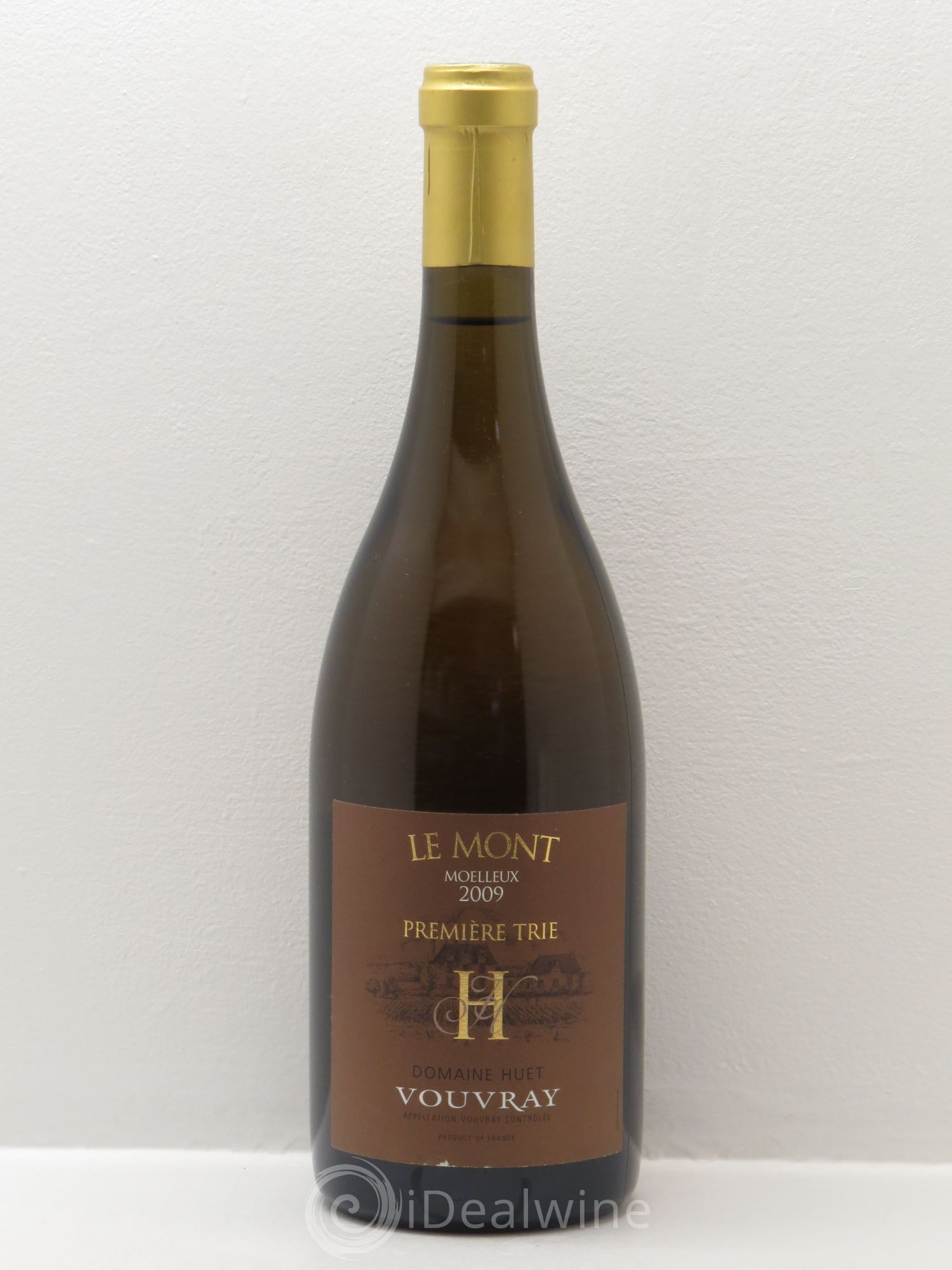 Vouvray Le Mont Moelleux 1ère Trie Domaine Huet 2009 - Lot de 1 bouteille - 0