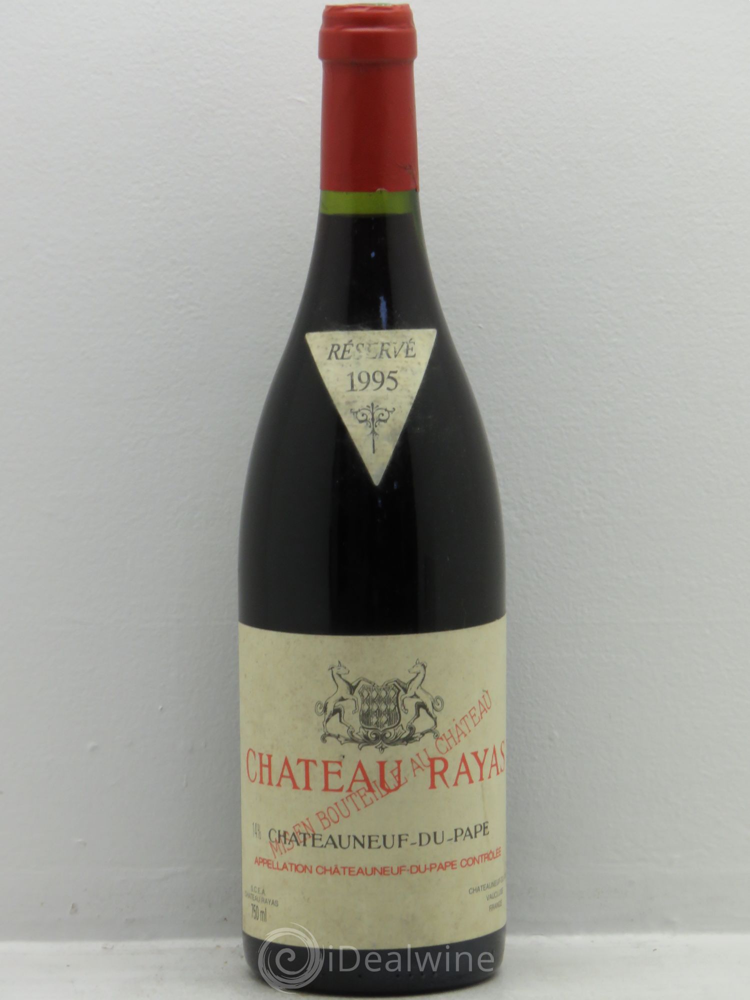 Châteauneuf-du-Pape Château Rayas Emmanuel Reynaud 1995 - Lot de 1 bouteille - 0