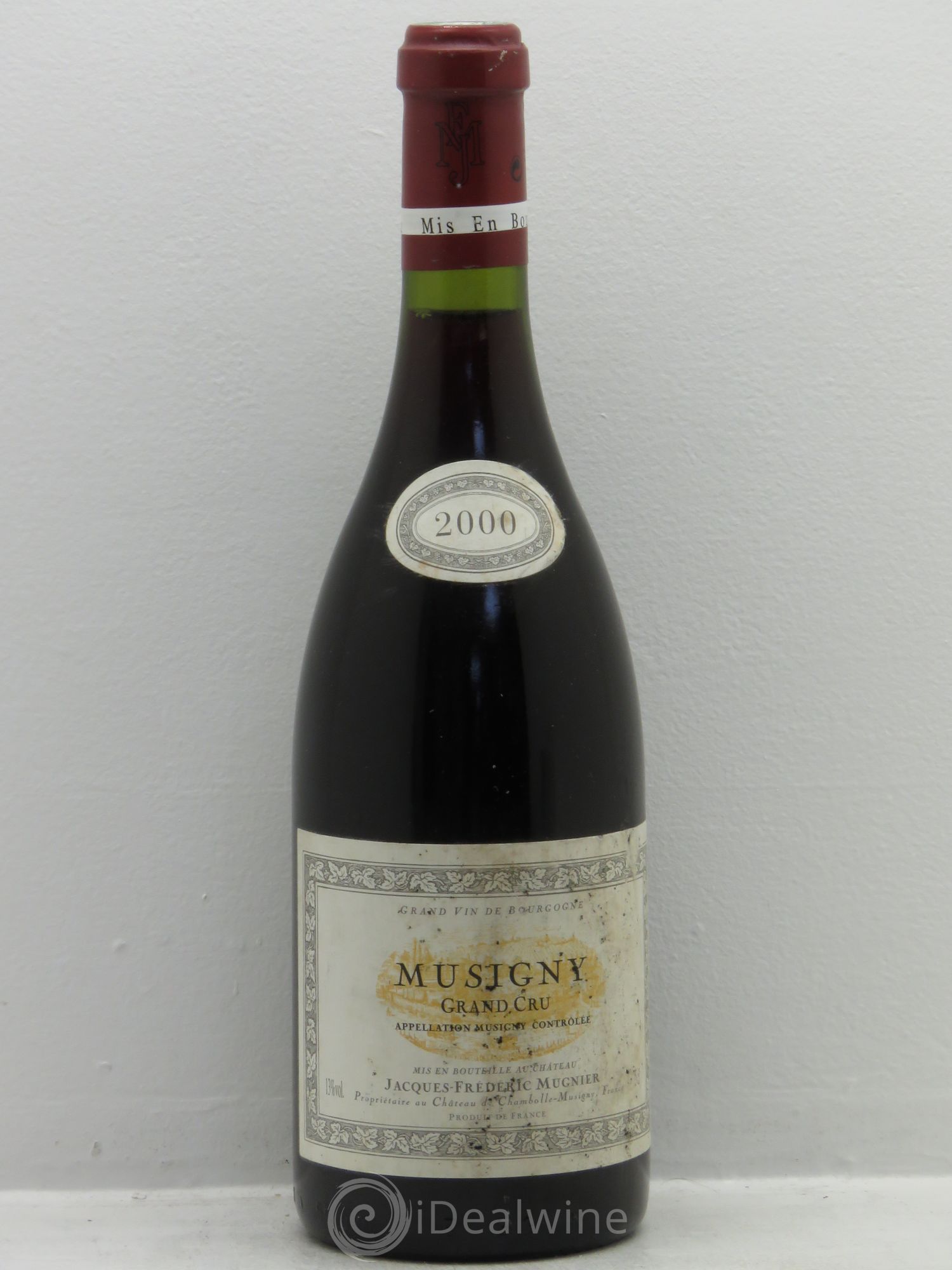 Musigny Grand Cru Jacques-Frédéric Mugnier 2000 - Lot de 1 bouteille - 0