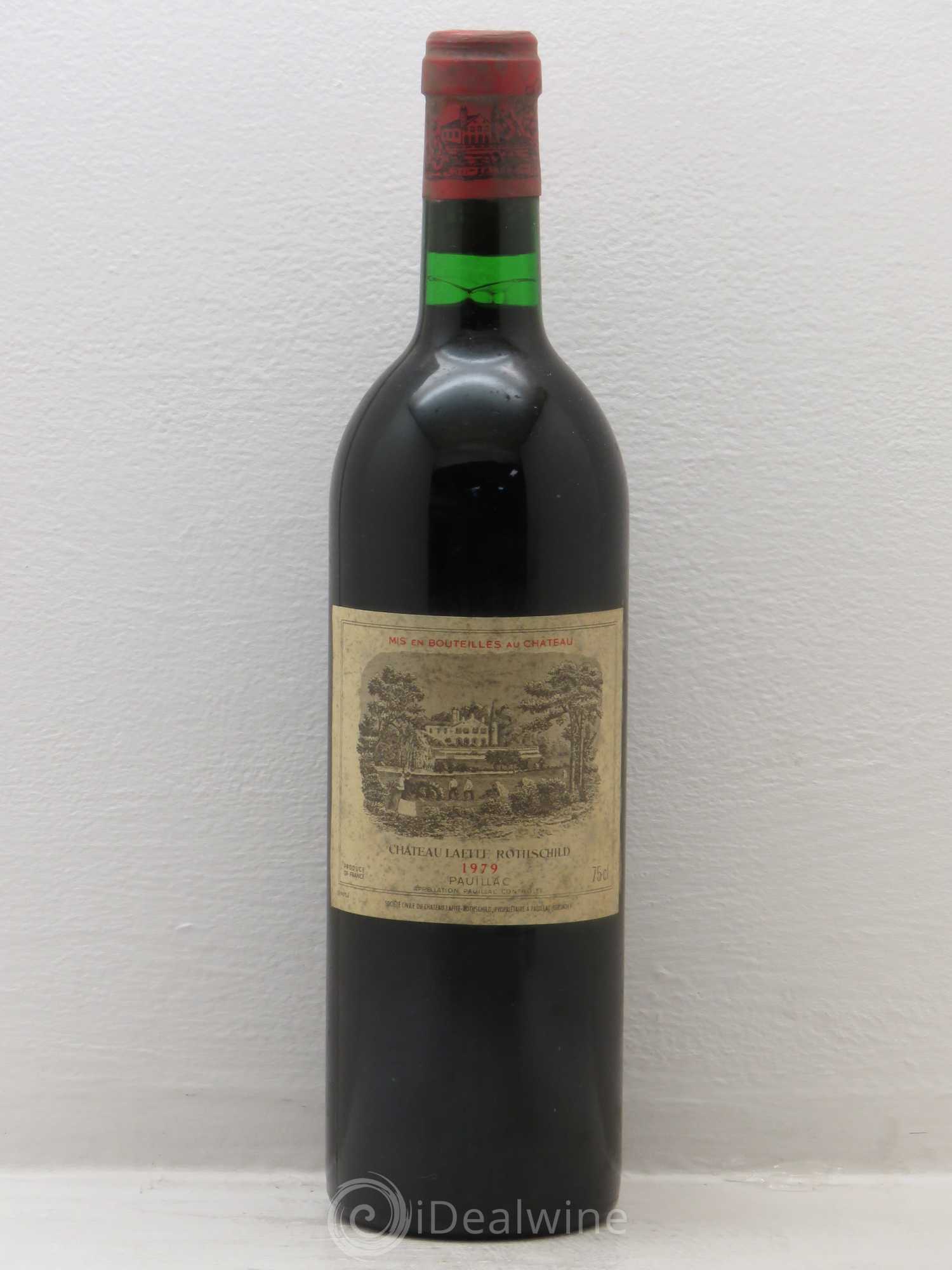 Château Lafite Rothschild 1er Grand Cru Classé 1979 - Lot de 1 bouteille - 0