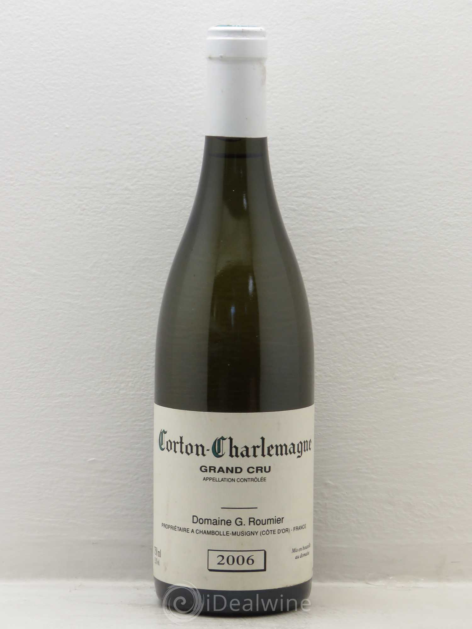 Corton-Charlemagne Grand Cru Georges Roumier (Domaine) 2006 - Lot de 1 bouteille - 0