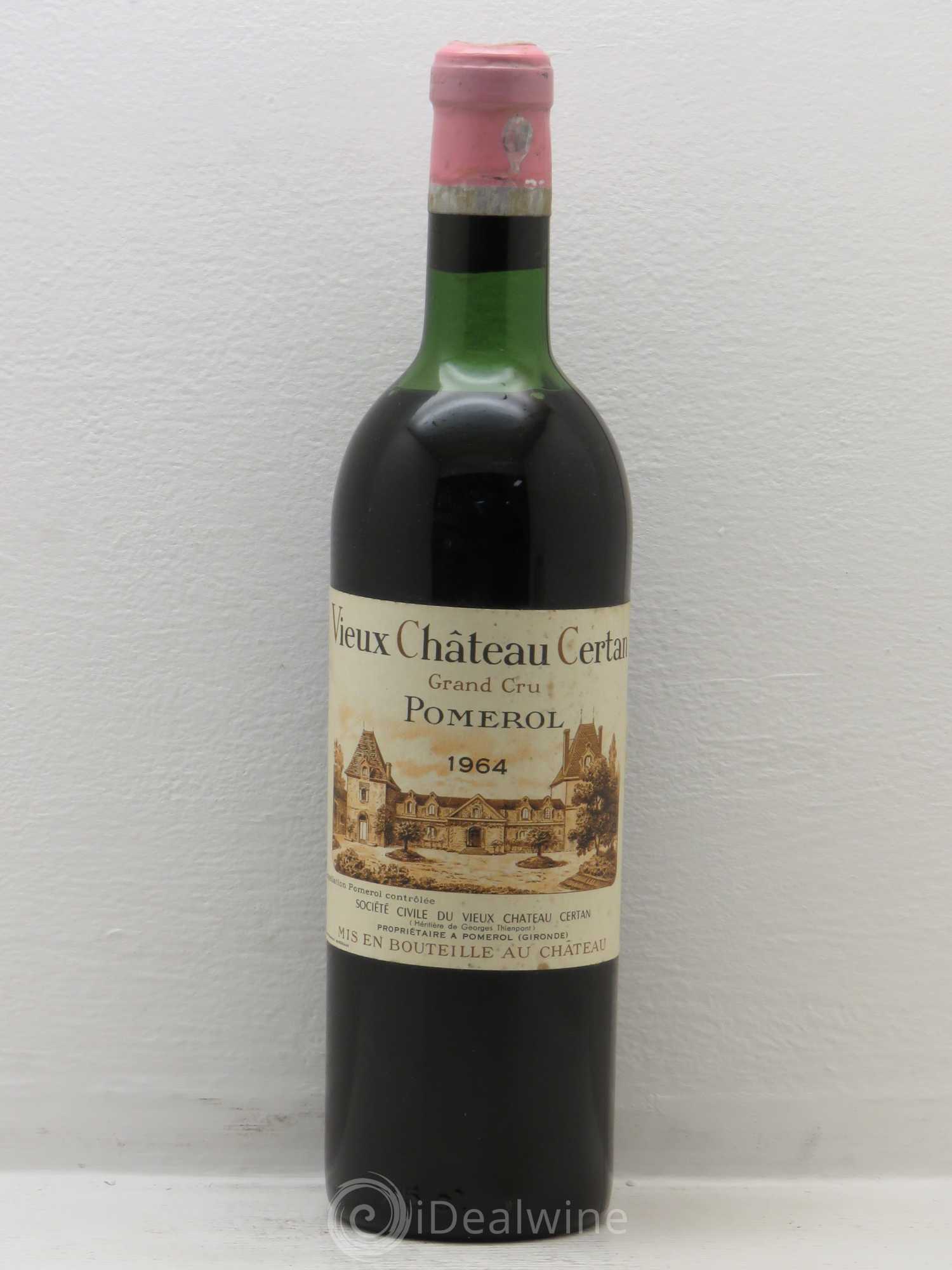Vieux Château Certan 1964 - Lot de 1 bouteille - 0