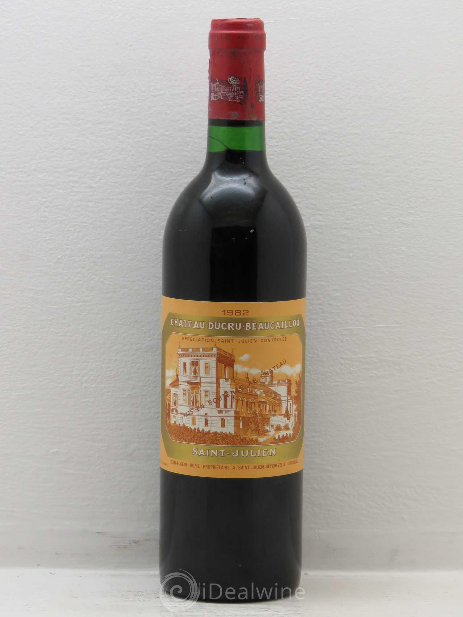 Château Ducru Beaucaillou 2ème Grand Cru Classé 1982 - Lot de 1 bouteille - 0