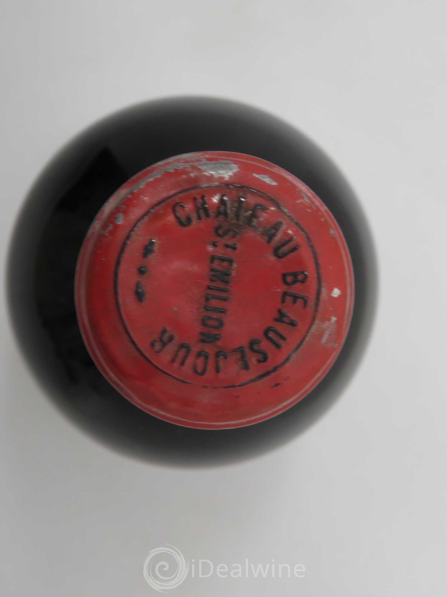 Château Beauséjour (Duffau-Lagarrosse) 1er Grand Cru Classé B 1953 - Lot de 1 bouteille - 1