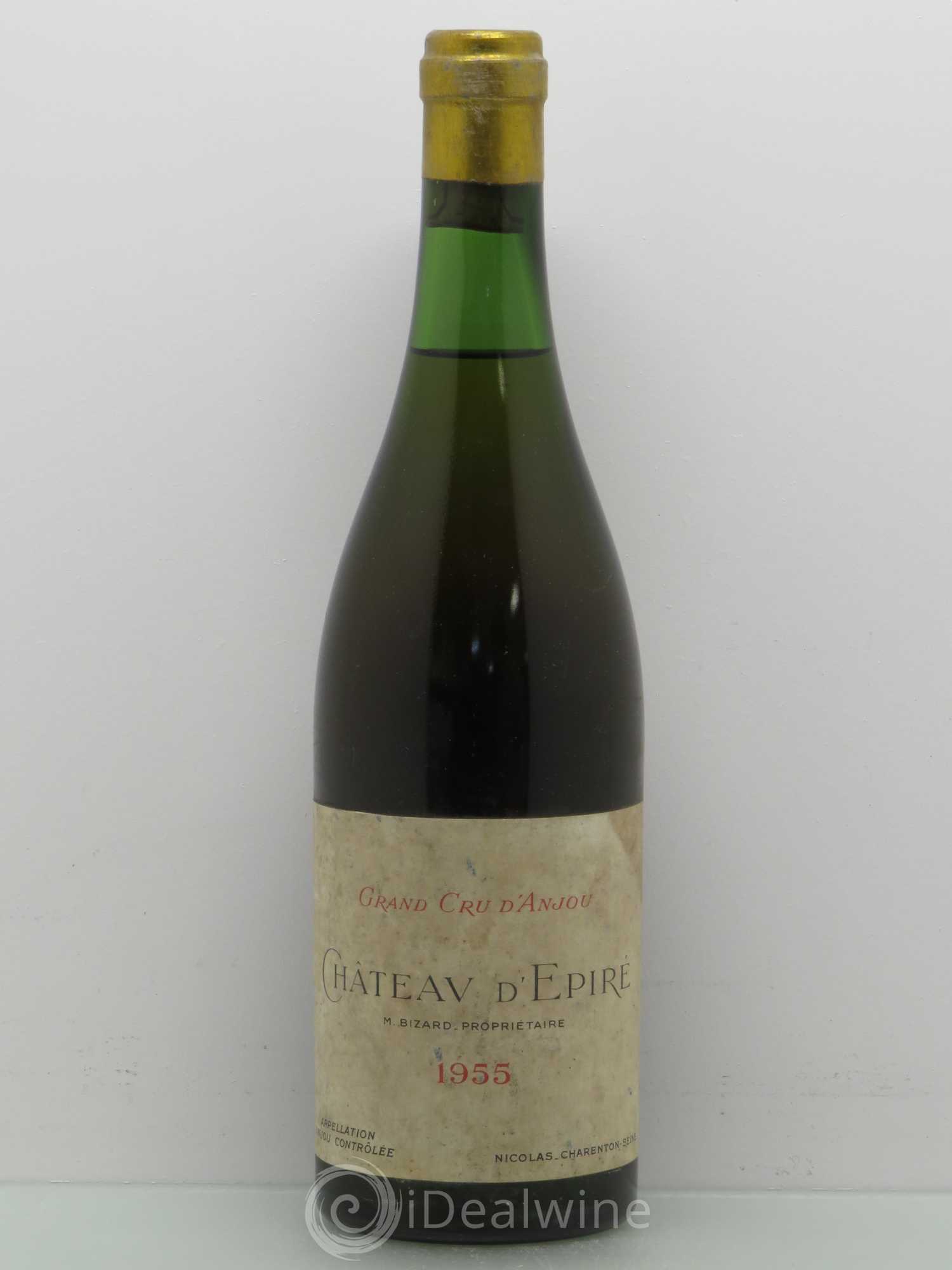 Anjou Château d'Epiré Mise Nicolas 1955 - Posten von 1 Flasche - 0