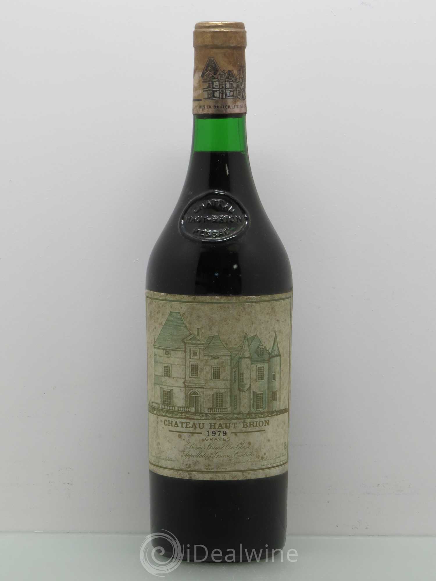 Château Haut Brion 1er Grand Cru Classé 1979 - Lot de 1 bouteille - 0