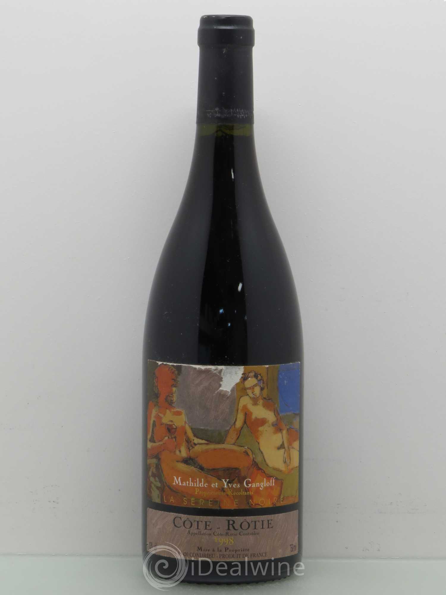 Côte-Rôtie La Sereine Noire Gangloff (Domaine) 1998 - Lot de 1 bouteille - 0