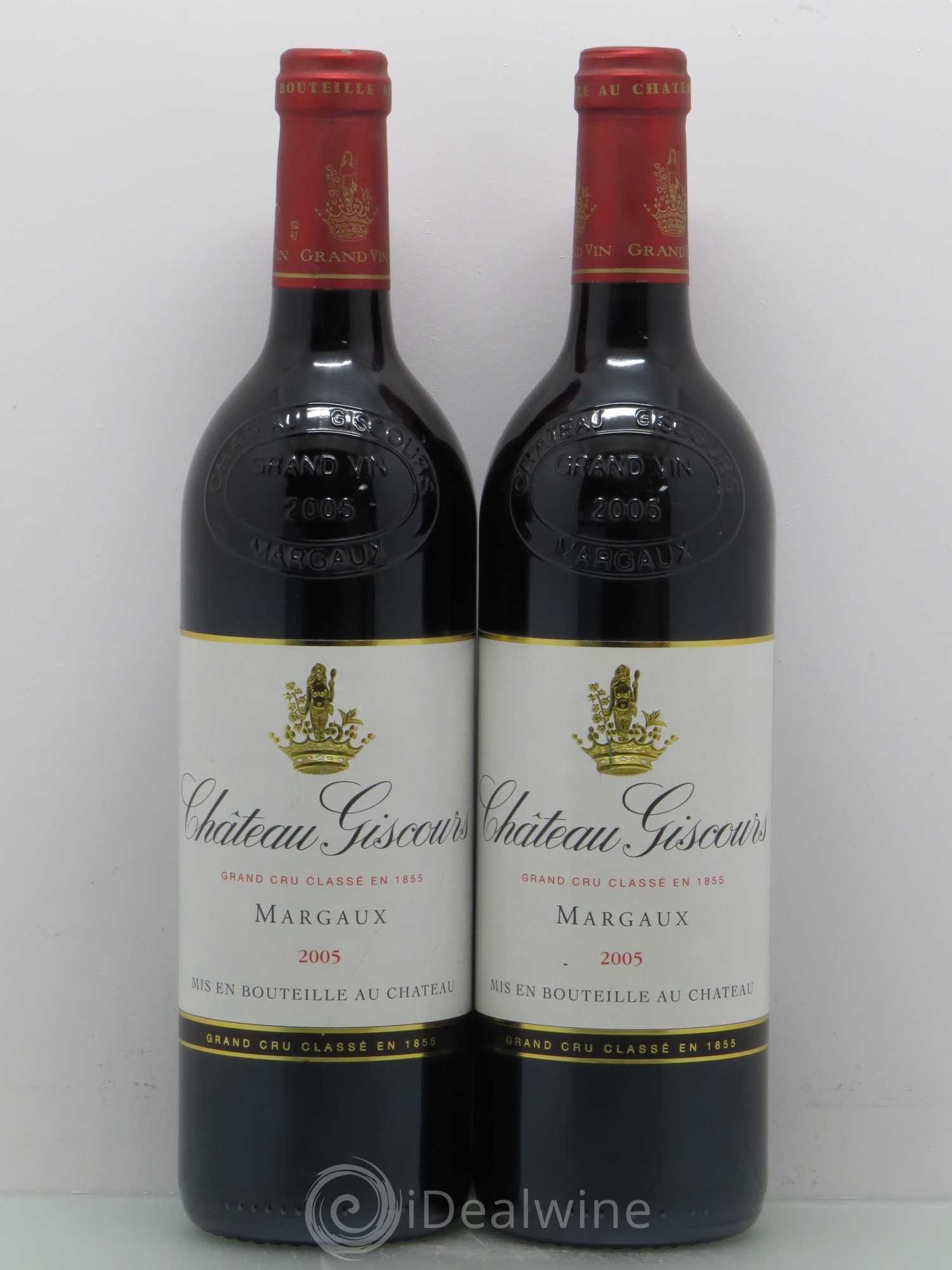 Château Giscours 3ème Grand Cru Classé 2005 - Lot de 2 bouteilles - 0