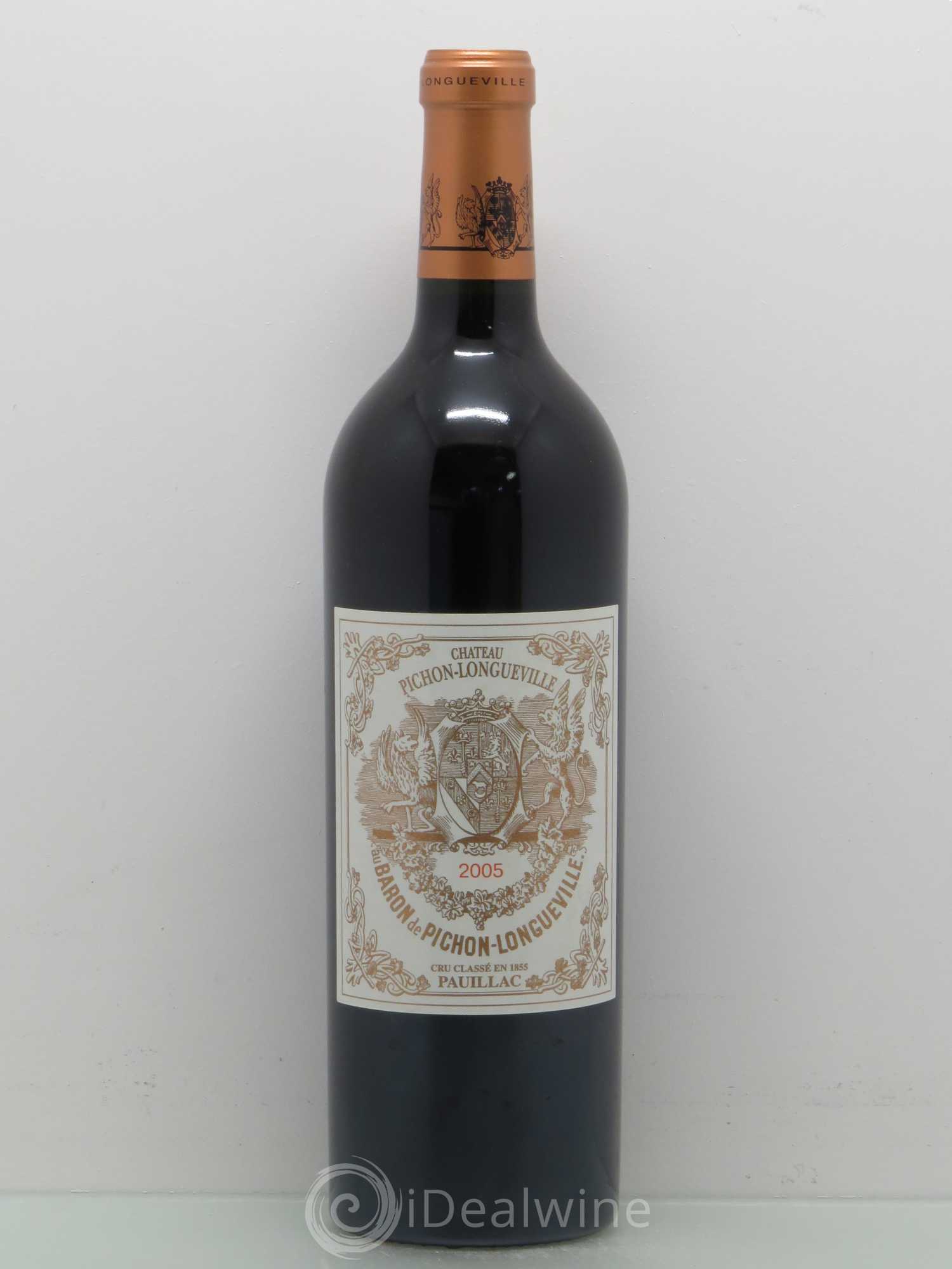 Pichon Longueville Baron 2ème Grand Cru Classé 2005 - Lot de 1 bouteille - 0