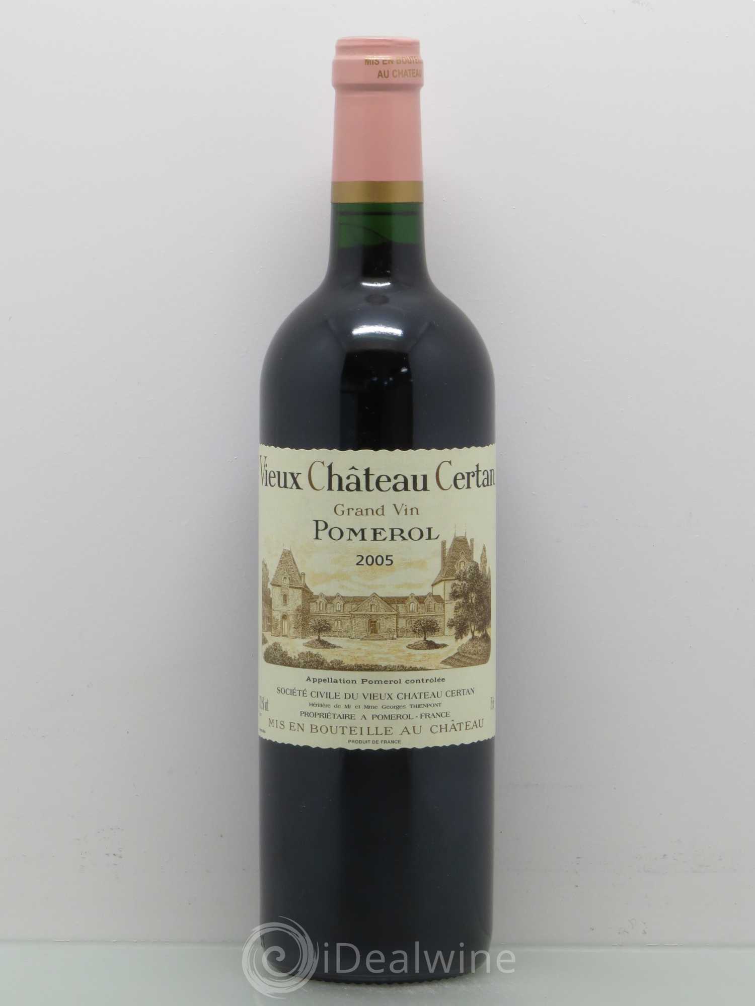 Vieux Château Certan 2005 - Lot de 1 bouteille - 0