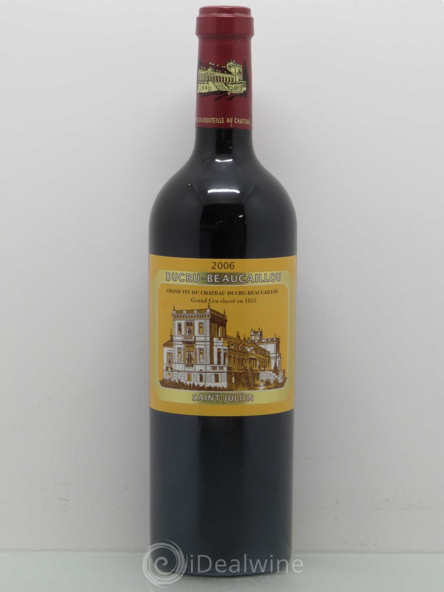 Château Ducru Beaucaillou 2ème Grand Cru Classé 2006 - Lot de 1 bouteille - 0