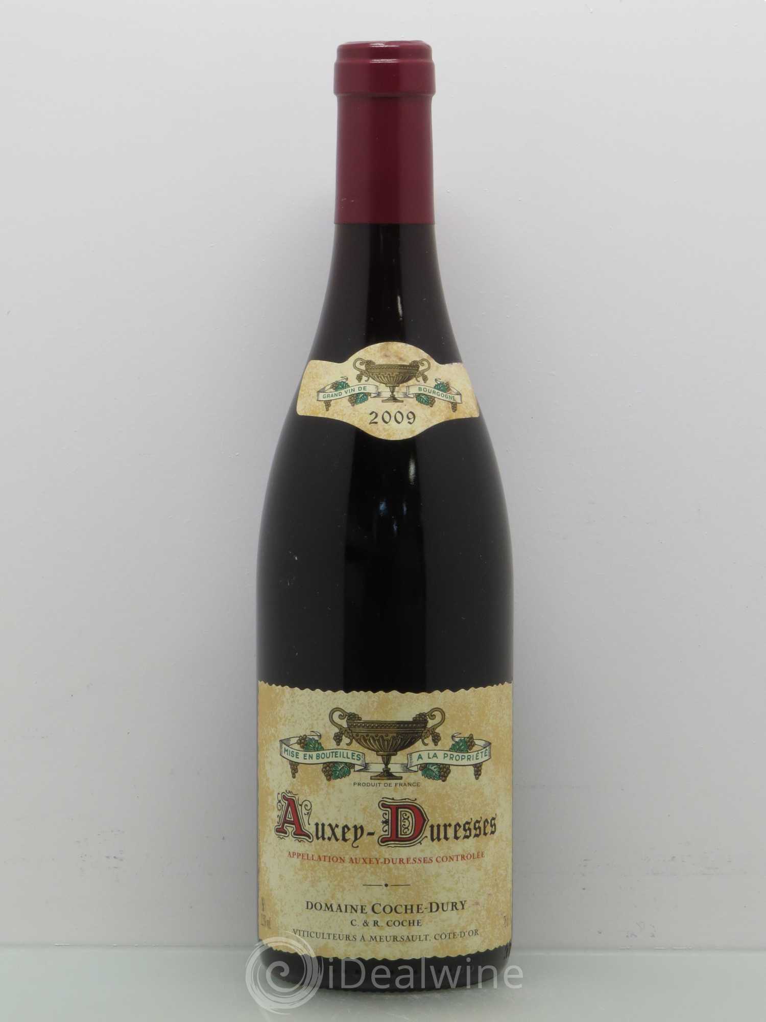 Auxey-Duresses Coche Dury (Domaine) 2009 - Lot de 1 bouteille - 0