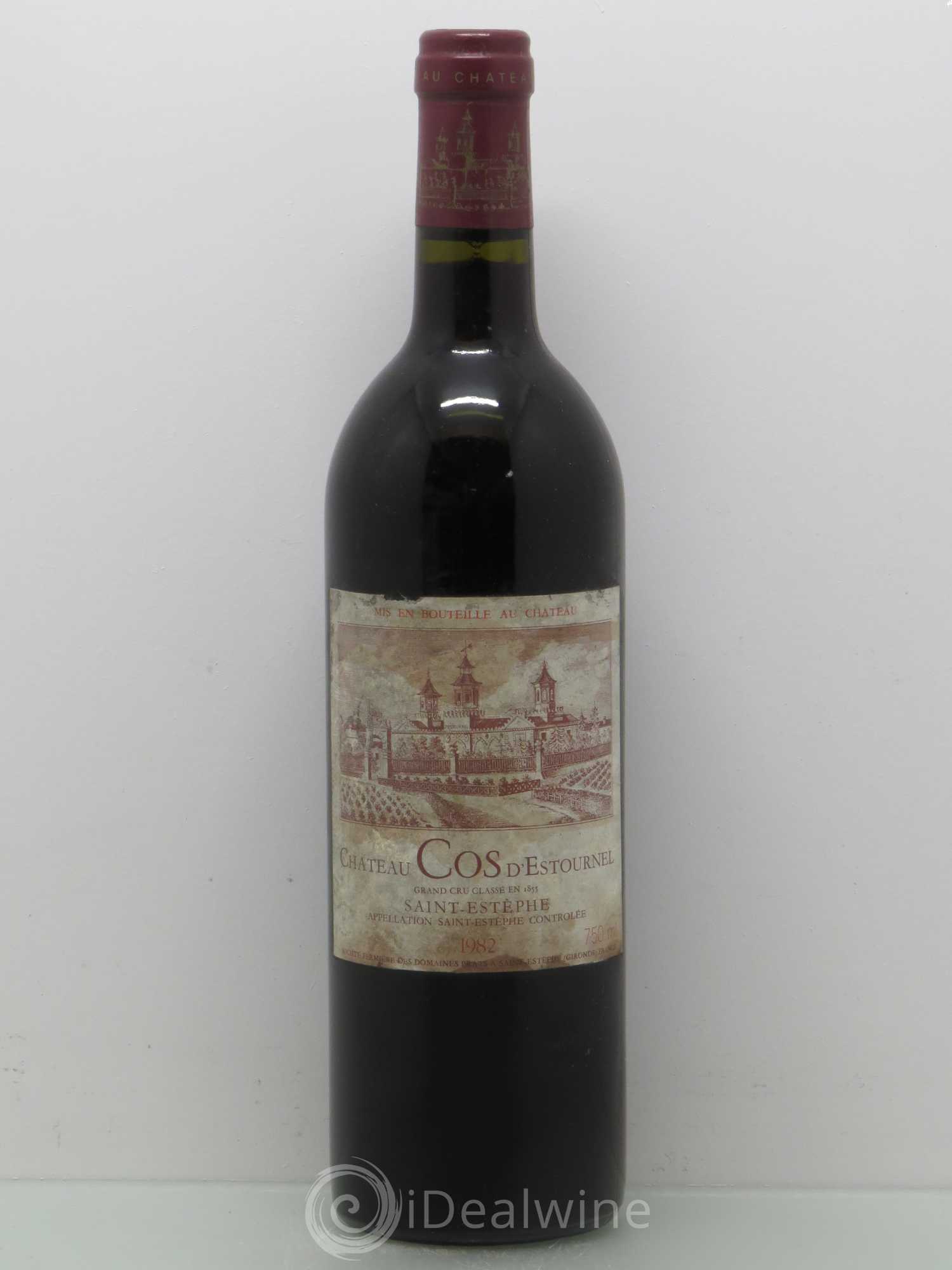 Cos d'Estournel 2ème Grand Cru Classé 1982 - Lot de 1 bouteille - 0