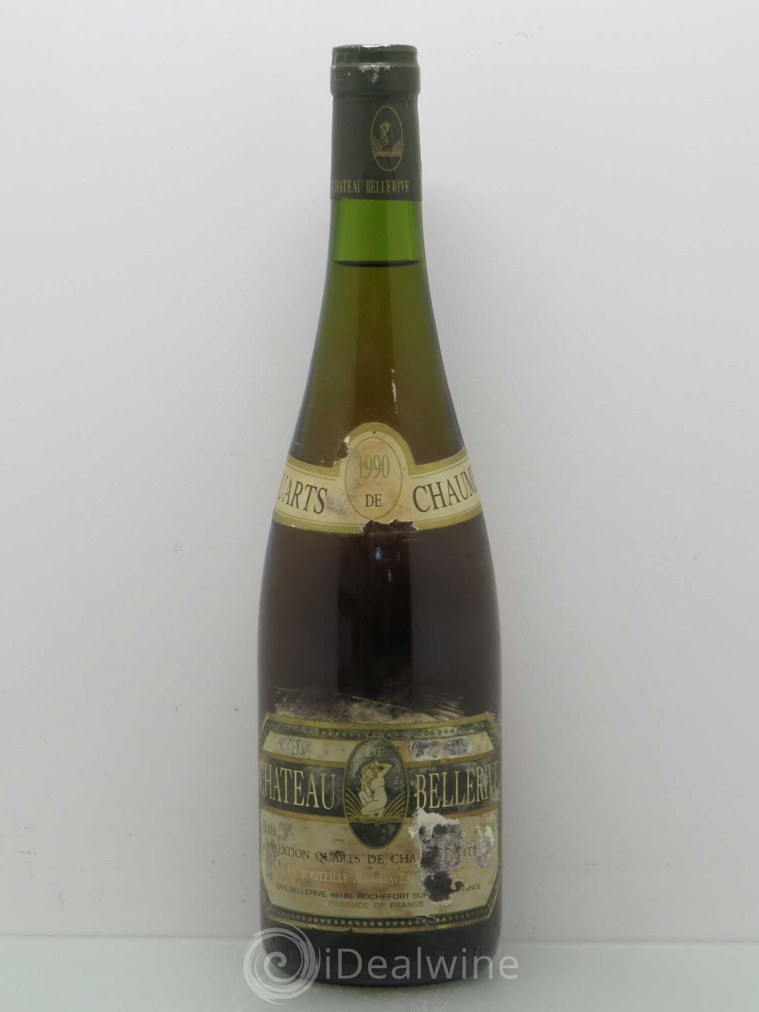 Quarts de Chaume Château de Bellerive Lalanne 1990 - Lotto di 1 bottiglia - 0